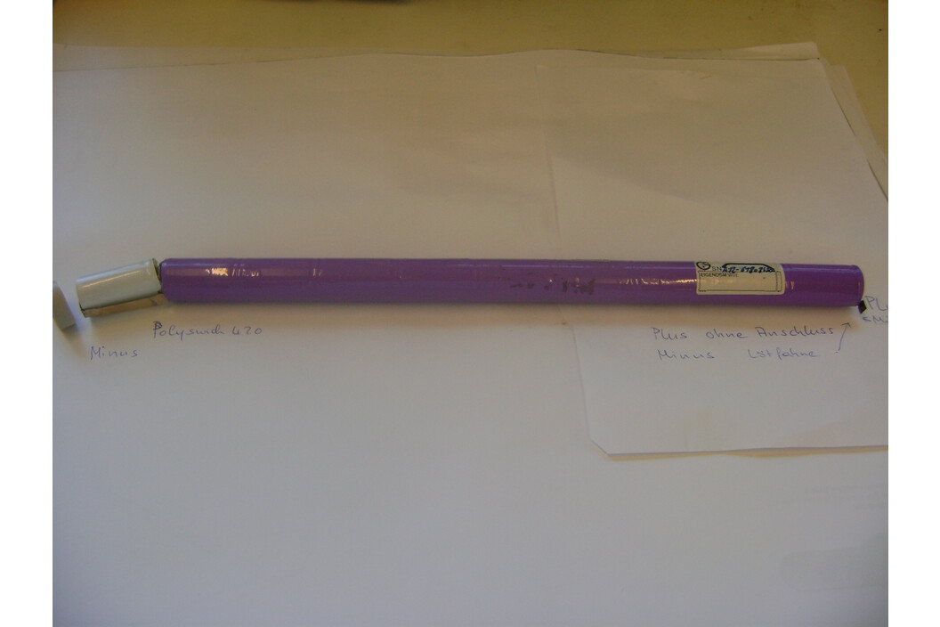 Tadiran Lithium Batterie SL-750/P mit Axialdraht, Art.-Nr. 122 - Akku Mäser - B2B-Shop