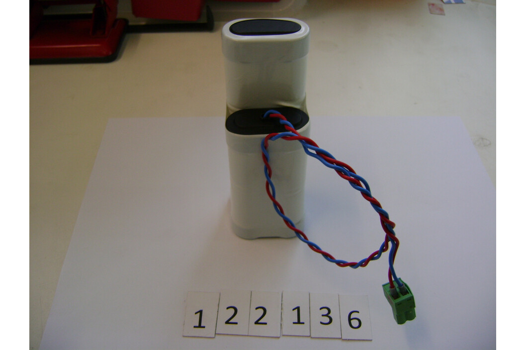 Tadiran Lithium Batterie SL-750/P mit Axialdraht, Art.-Nr. 122 - Akku Mäser - B2B-Shop