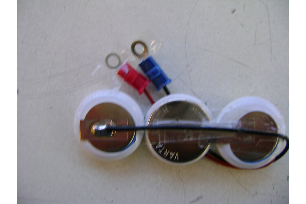 Tadiran Lithium Batterie SL-750/P mit Axialdraht, Art.-Nr. 122 - Akku Mäser - B2B-Shop