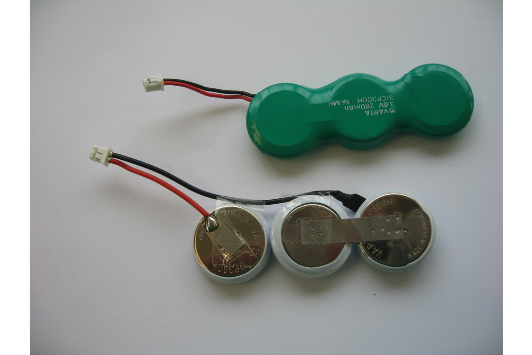 Tadiran Lithium Batterie SL-750/P mit Axialdraht, Art.-Nr. 122 - Akku Mäser - B2B-Shop