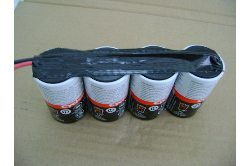 Tadiran Lithium Batterie SL-750/P mit Axialdraht, Art.-Nr. 122 - Akku Mäser - B2B-Shop