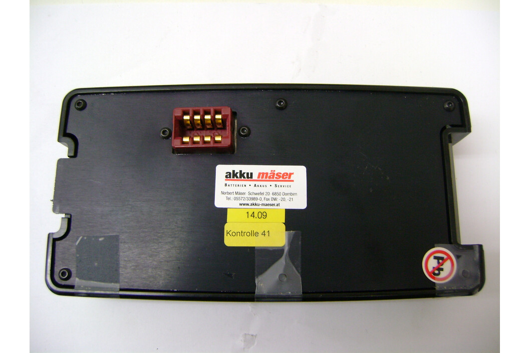 Tadiran Lithium Batterie SL-750/P mit Axialdraht, Art.-Nr. 122 - Akku Mäser - B2B-Shop