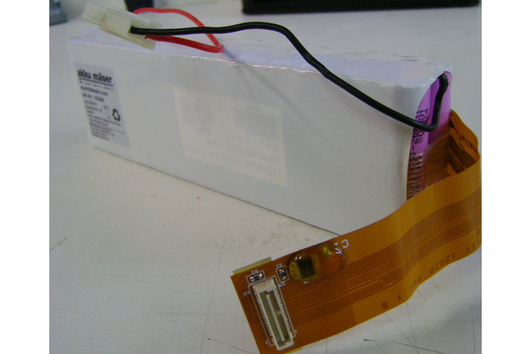 Tadiran Lithium Batterie SL-750/P mit Axialdraht, Art.-Nr. 122 - Akku Mäser - B2B-Shop