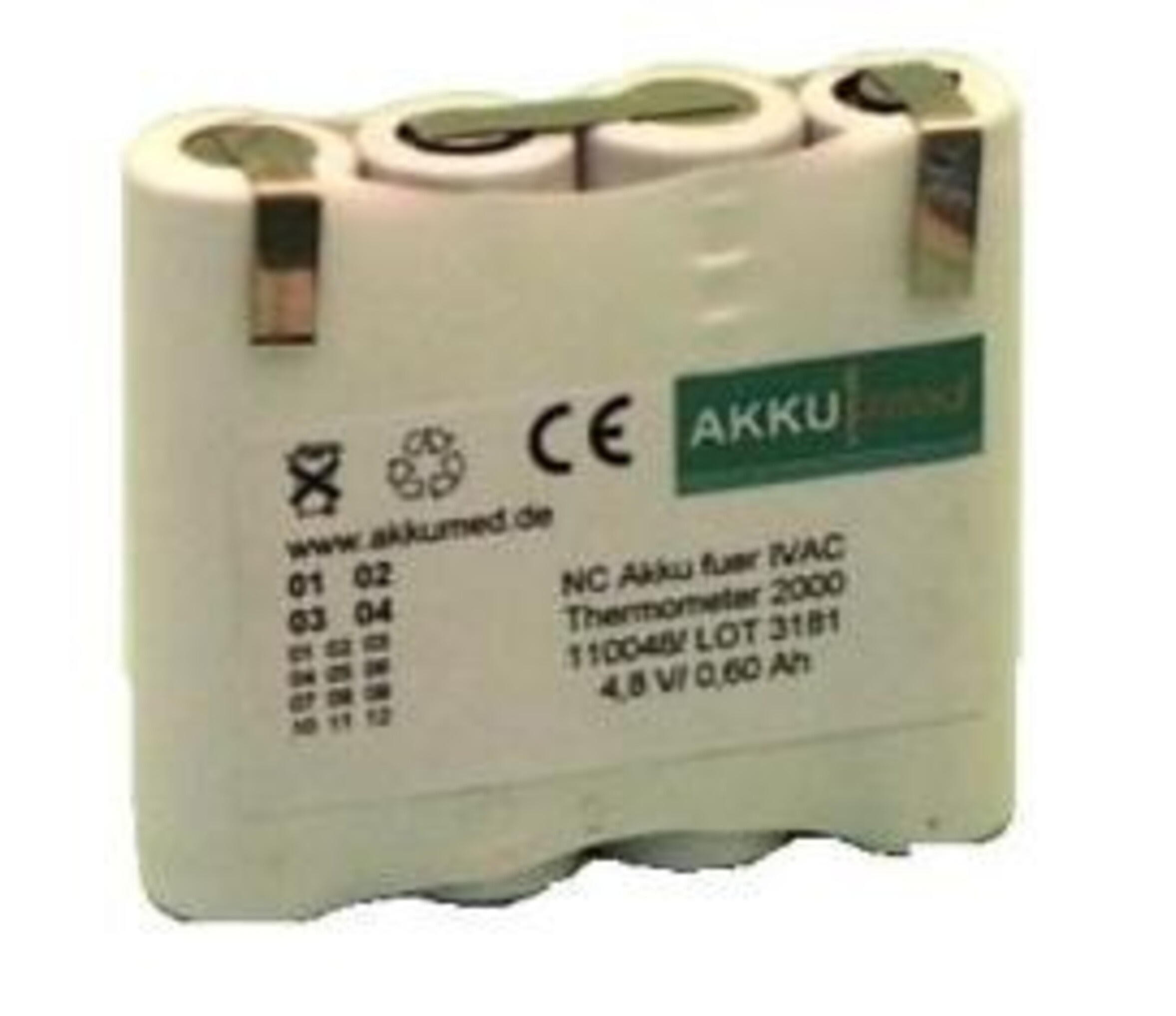 Ivac Thermometer 2000, Art.-Nr. 122304 - Akku Mäser - B2B-Shop