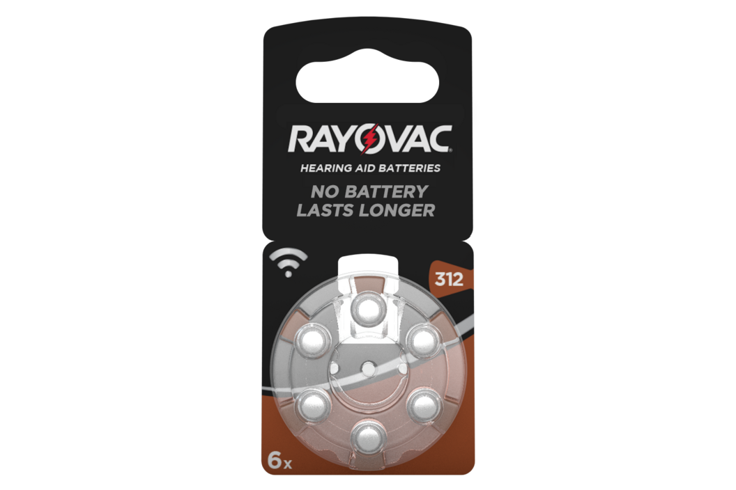 Rayovac/Varta R312AE B6, Art.-Nr. 3259 - Akku Mäser - B2B-Shop