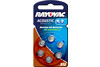 Rayovac/Varta R312AE B6, Art.-Nr. 3259 - Akku Mäser - B2B-Shop