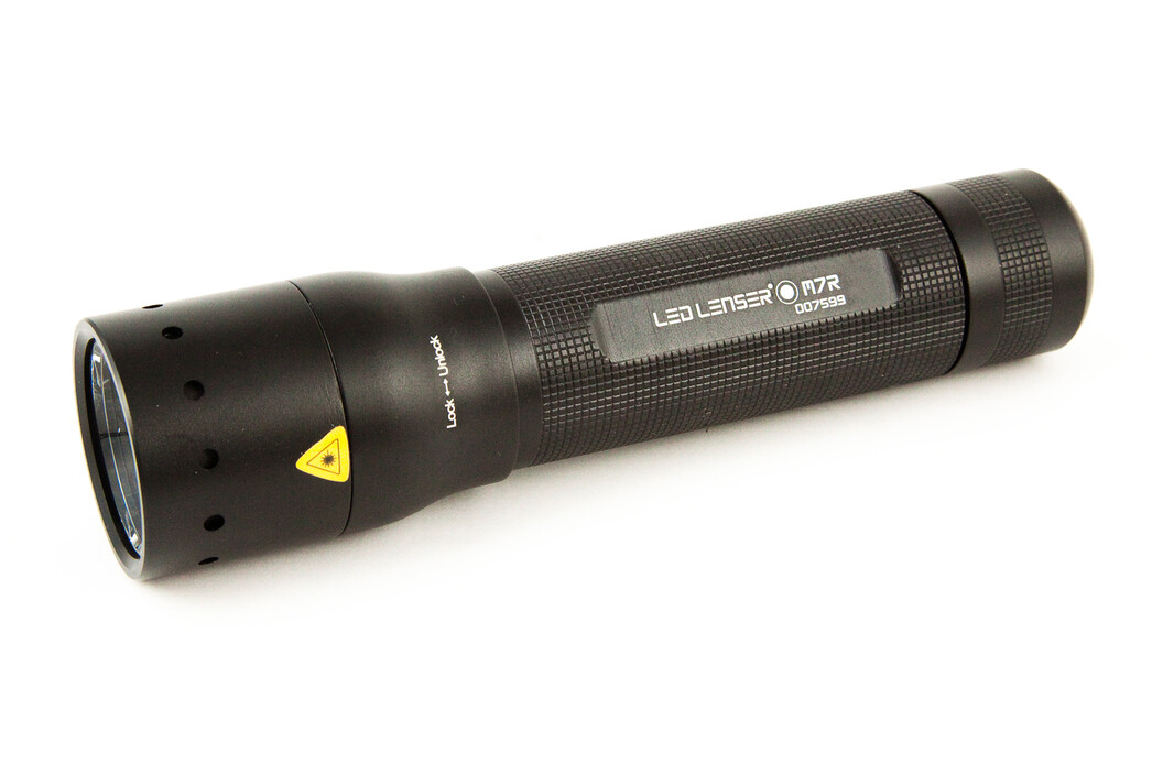 LED LENSER Taschenlampe M7R, Art.-Nr. 502147 - Akku Mäser - B2B-Shop