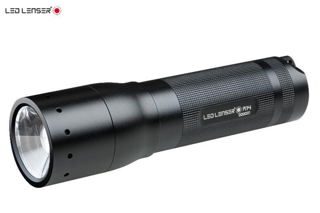 LED LENSER Taschenlampe M14, Art.-Nr. 502148 - Akku Mäser - B2B-Shop