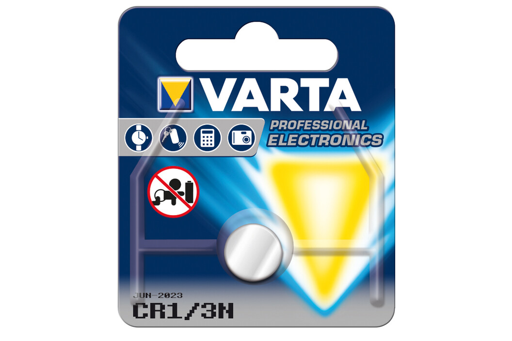 Varta CR1/3N B1, Art.-Nr. 204231 - Akku Mäser - B2B-Shop