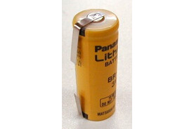 Panasonic Lithium Batterie BR-A mit LFU, Art.-Nr. 204692 - Akku Mäser - B2B-Shop
