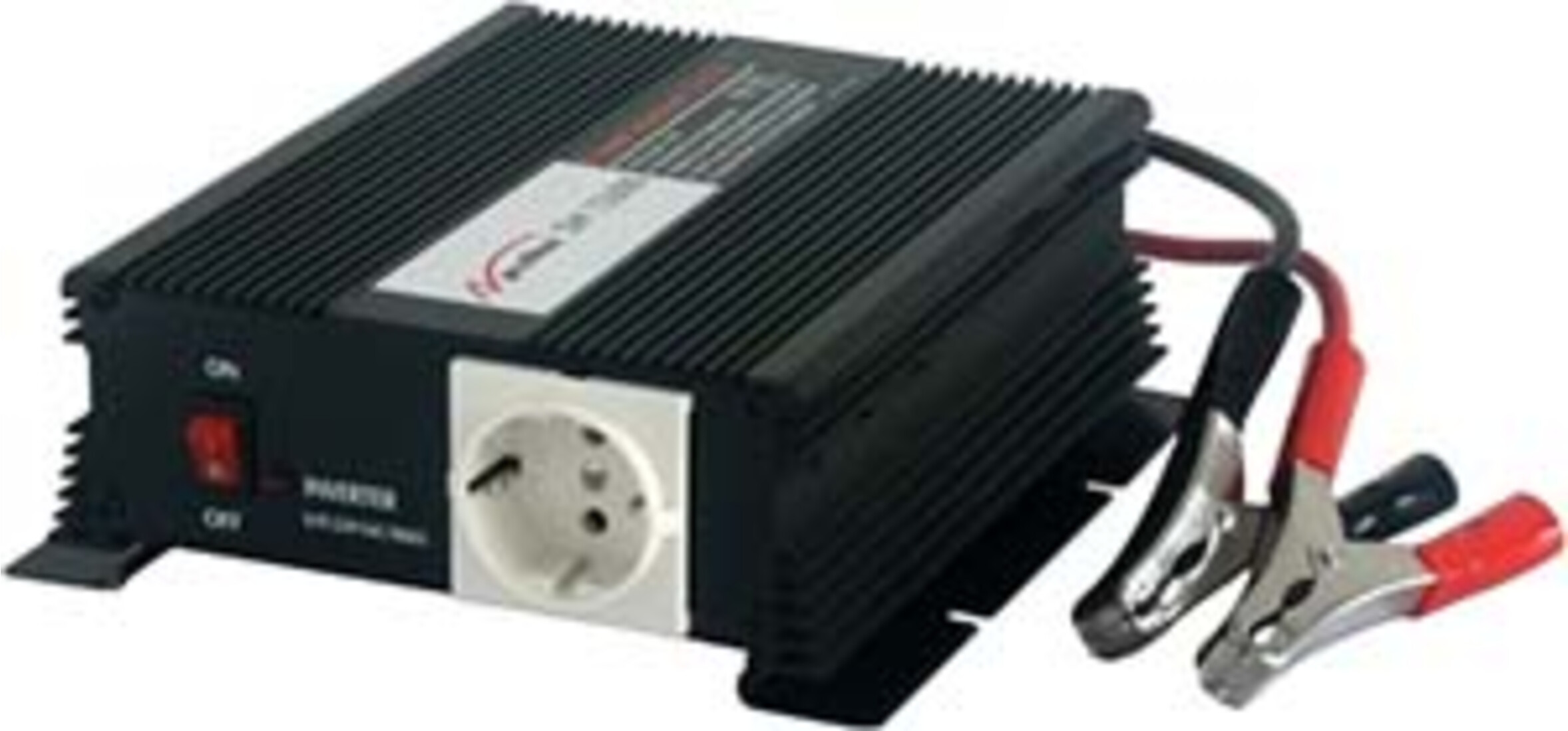 Wechselrichter 12 auf 230 Volt, 600Watt, Art.-Nr. 205020 - Akku Mäser - B2B-Shop