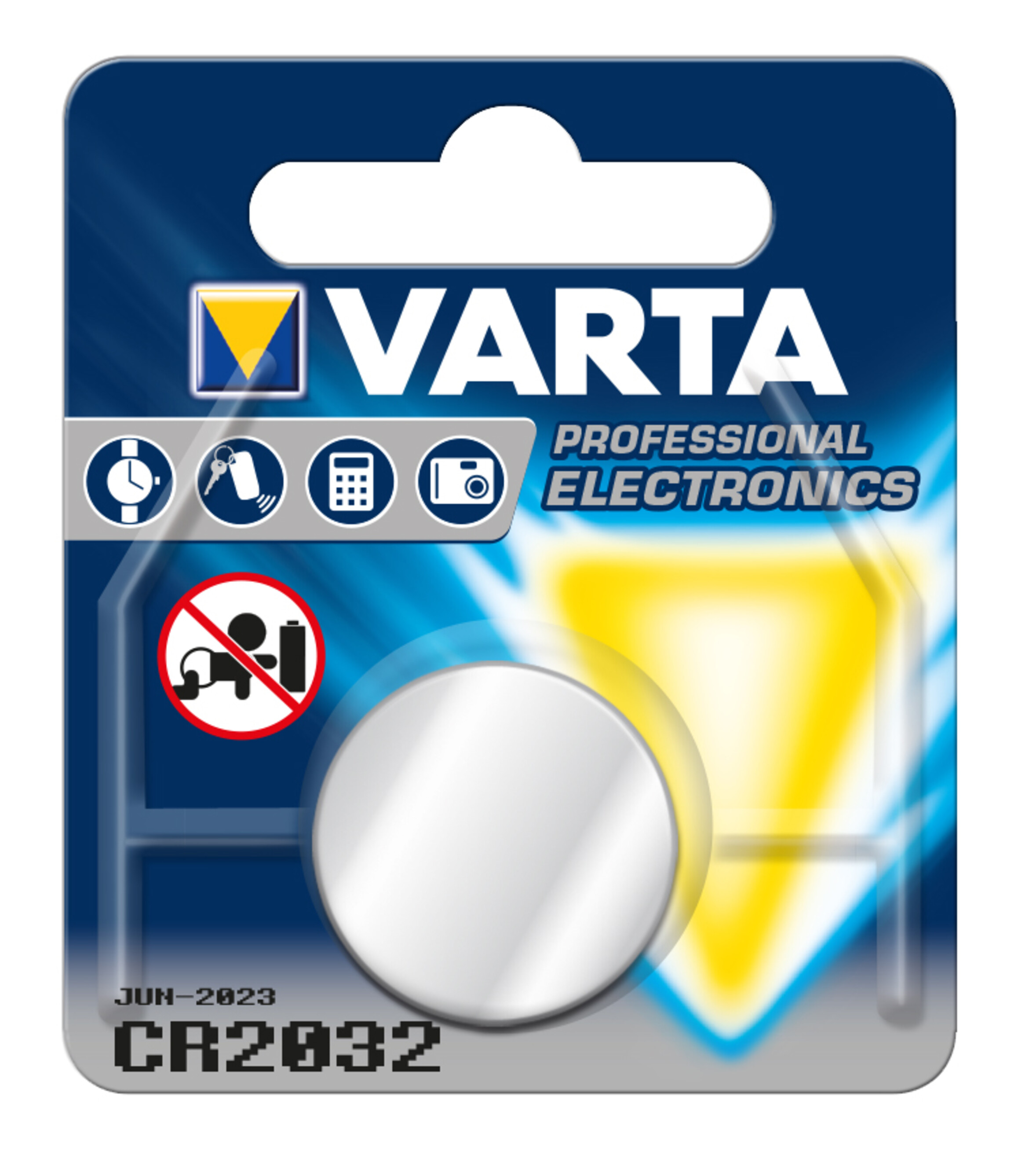 Varta CR2032 B1, Art.-Nr. 3225 - Akku Mäser - B2B-Shop