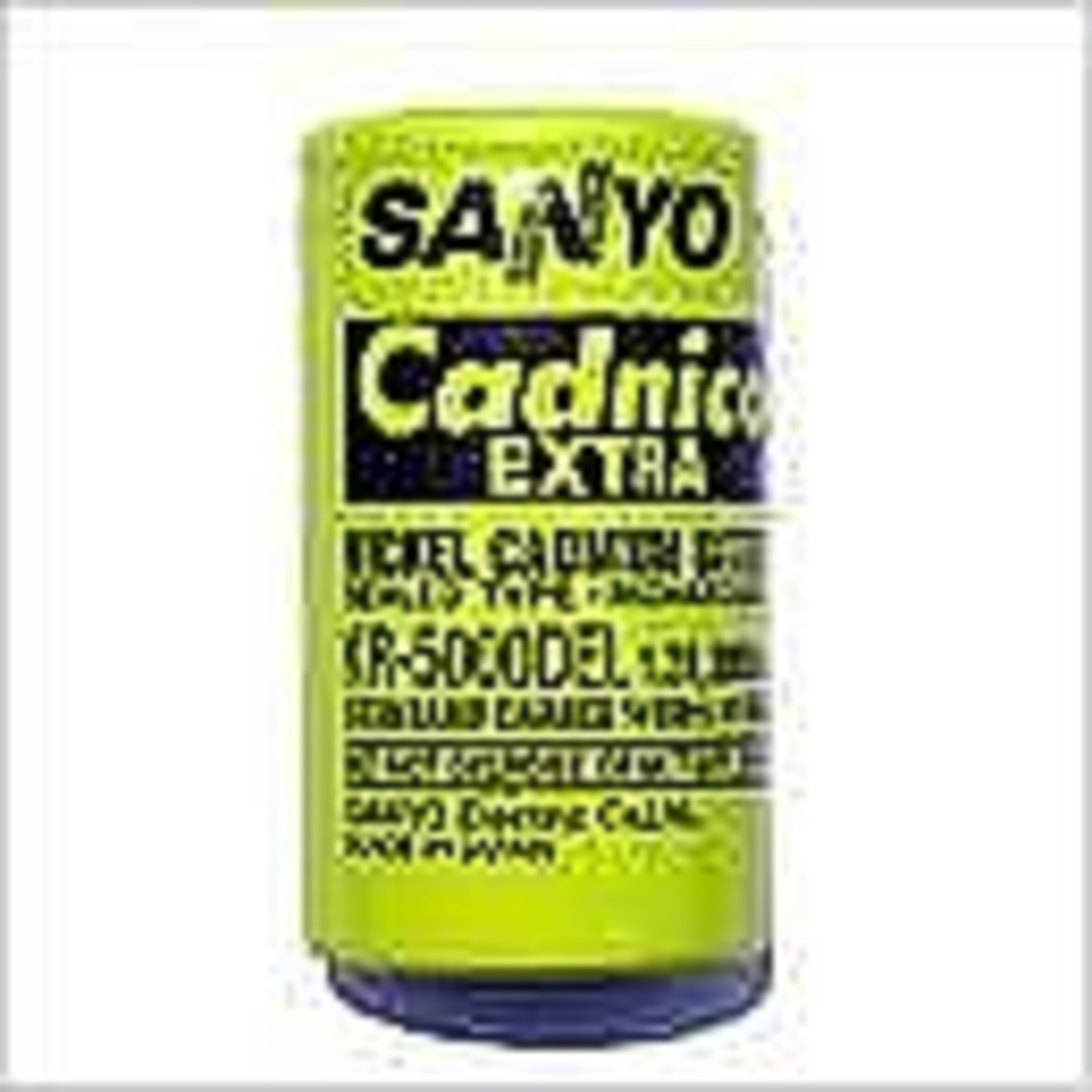 Sanyo Cadnica Industriezelle D5000, Art.-Nr. 372 - Akku Mäser - B2B-Shop