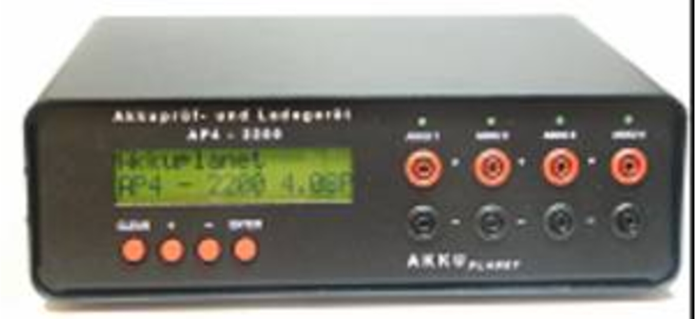 Universal-Ladegerät AP4-2200, Art.-Nr. 500359 - Akku Mäser - B2B-Shop