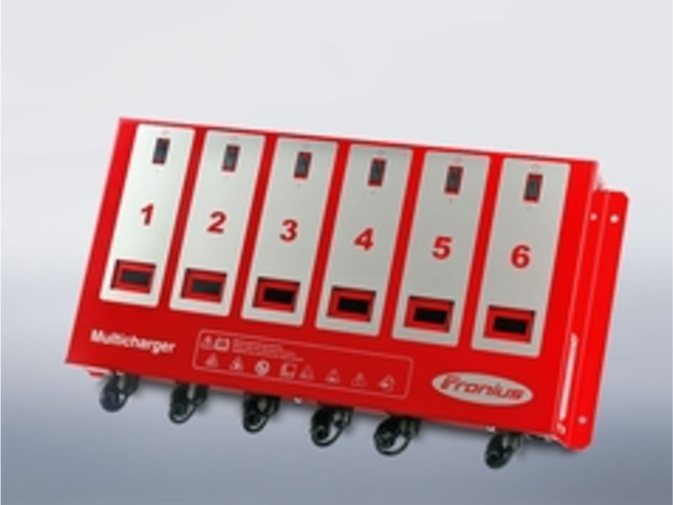 Fronius Acctiva Multicharger 6-fach, Art.-Nr. 502051 - Akku Mäser - B2B-Shop