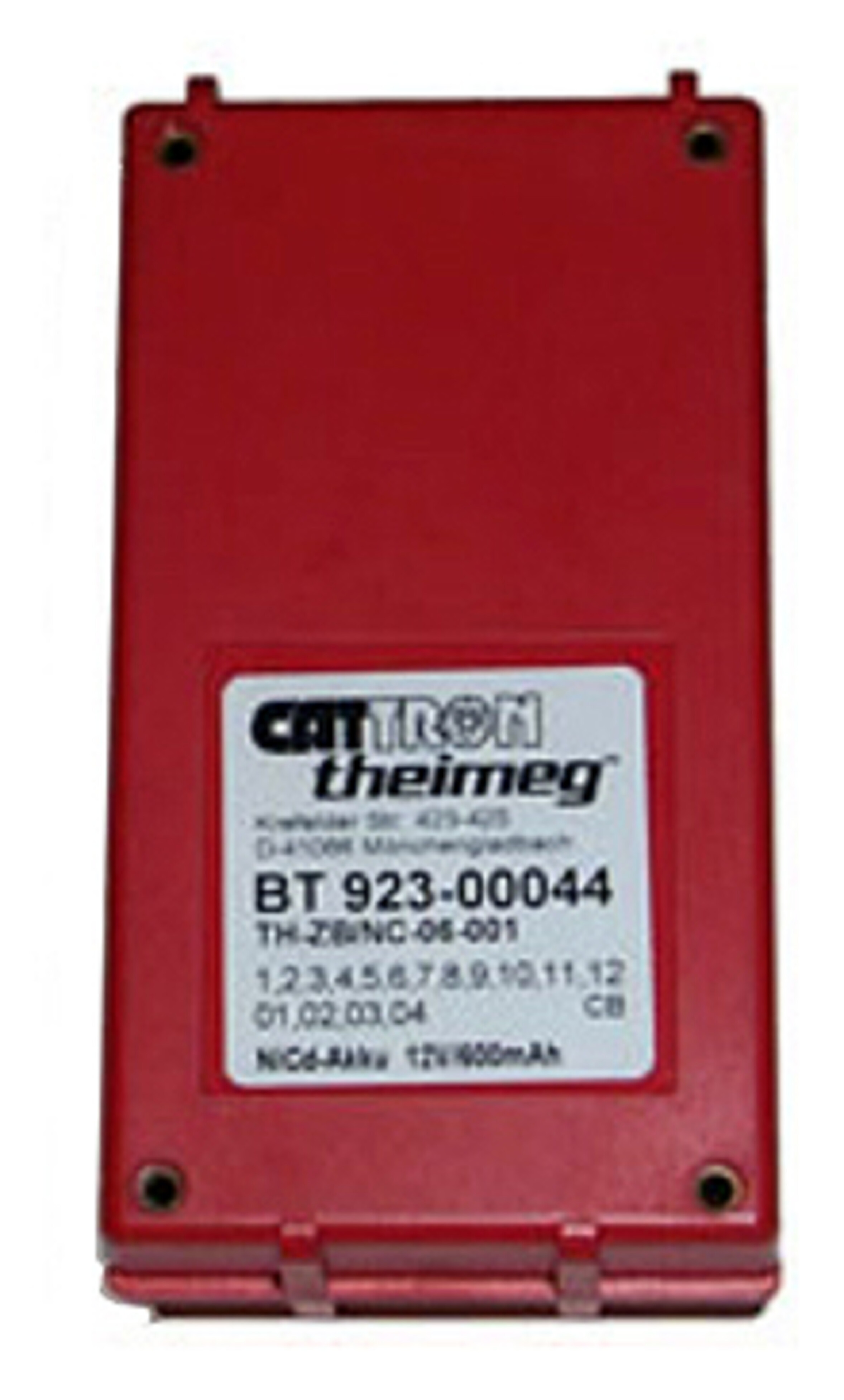 Cattron/Theimeg Kranakku BT923-00044, Art.-Nr. 500431 - Akku Mäser - B2B-Shop