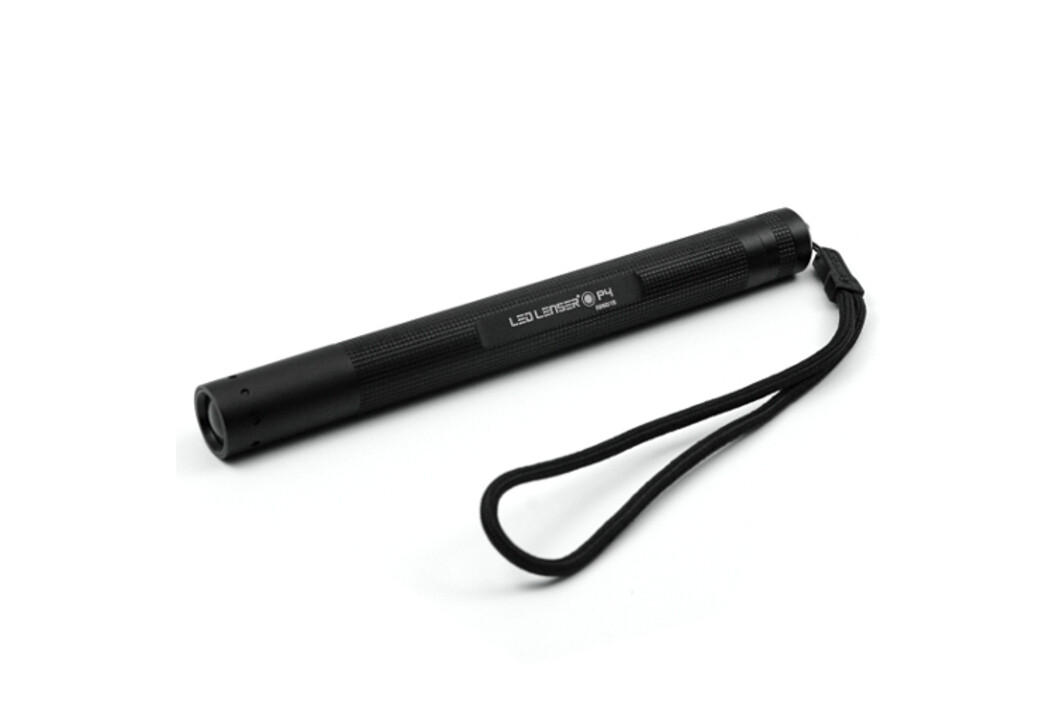 LED LENSER Taschenlampe P4 BM, Art.-Nr. 500540 - Akku Mäser - B2B-Shop