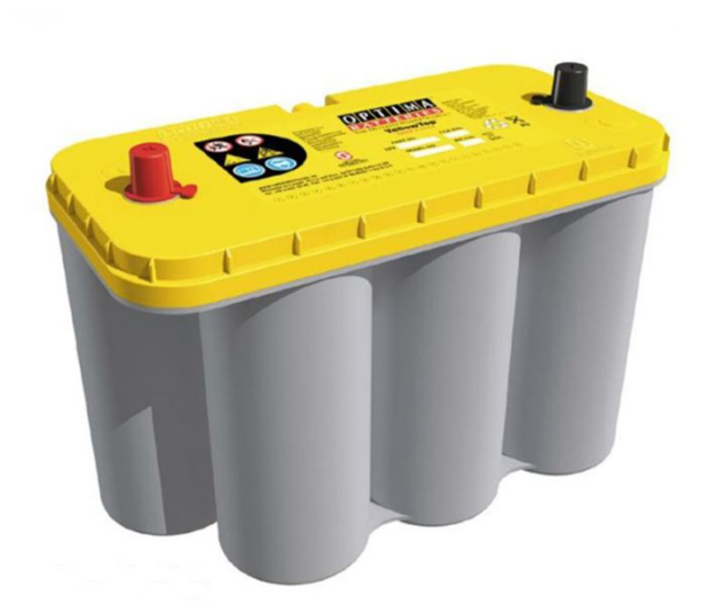 OPTIMA Yellow YT S 5,5L 851187000, Art.-Nr. 500638 - Akku Mäser - B2B-Shop