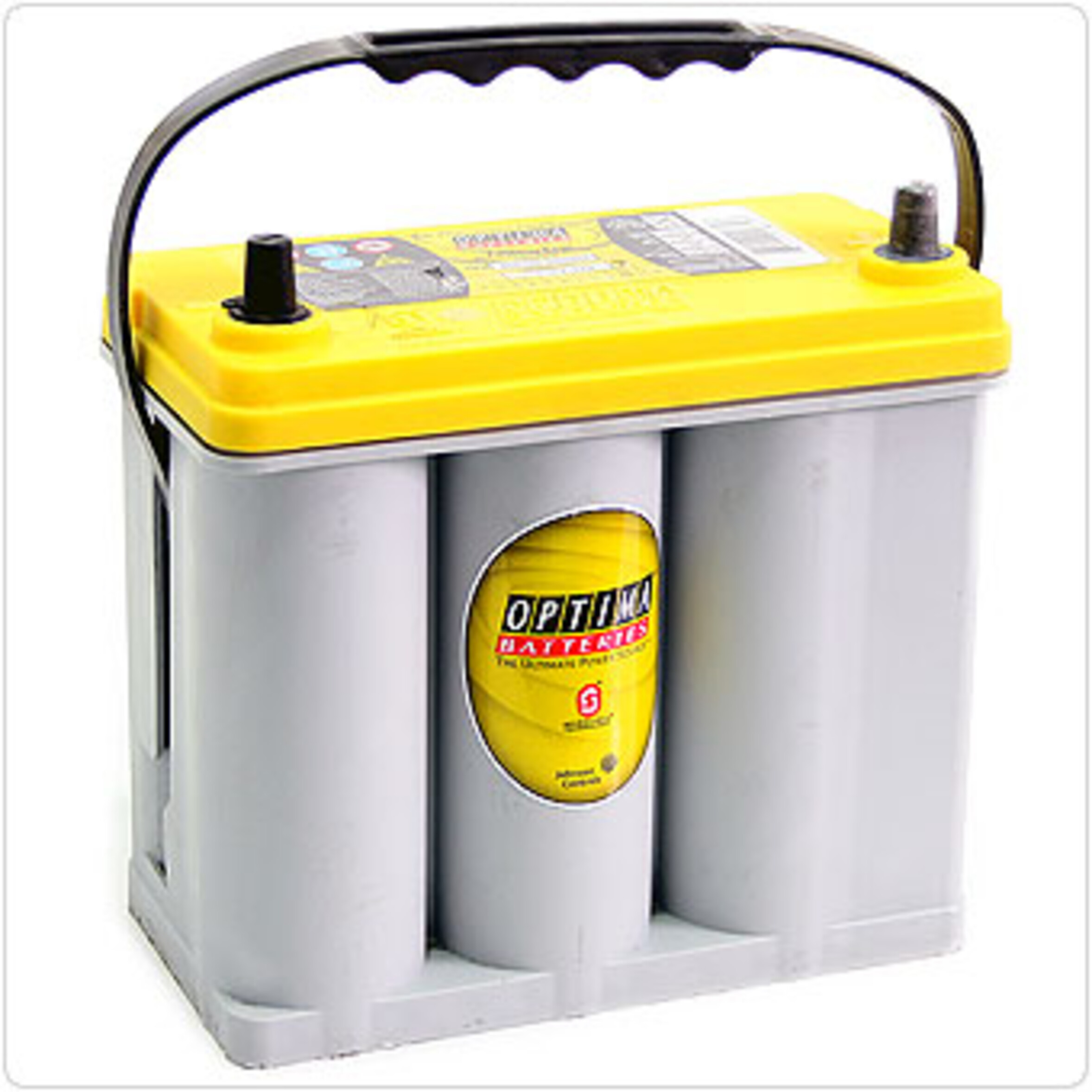 OPTIMA Yellow YT S 2,7 JP 870176001, Art.-Nr. 501684 - Akku Mäser - B2B-Shop