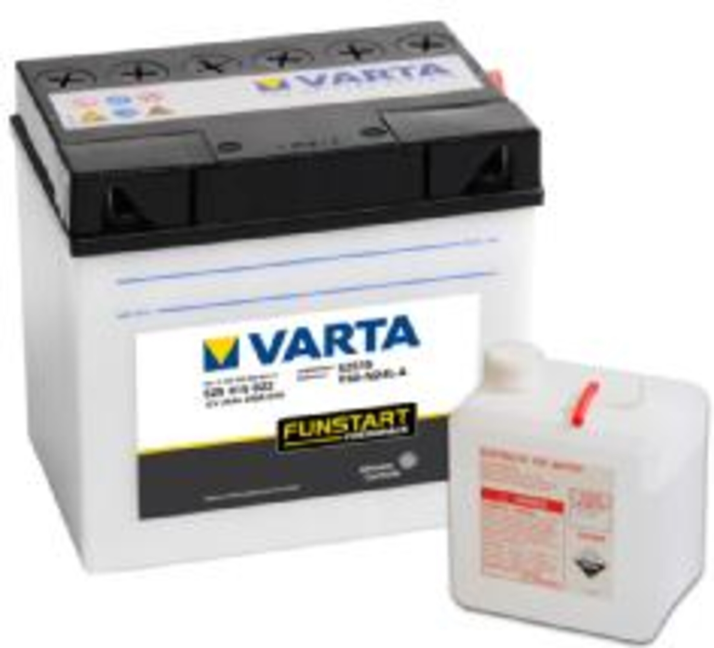 Varta Y60-N24L-A Dry+Acidpack, Art.-Nr. 501296 - Akku Mäser - B2B-Shop