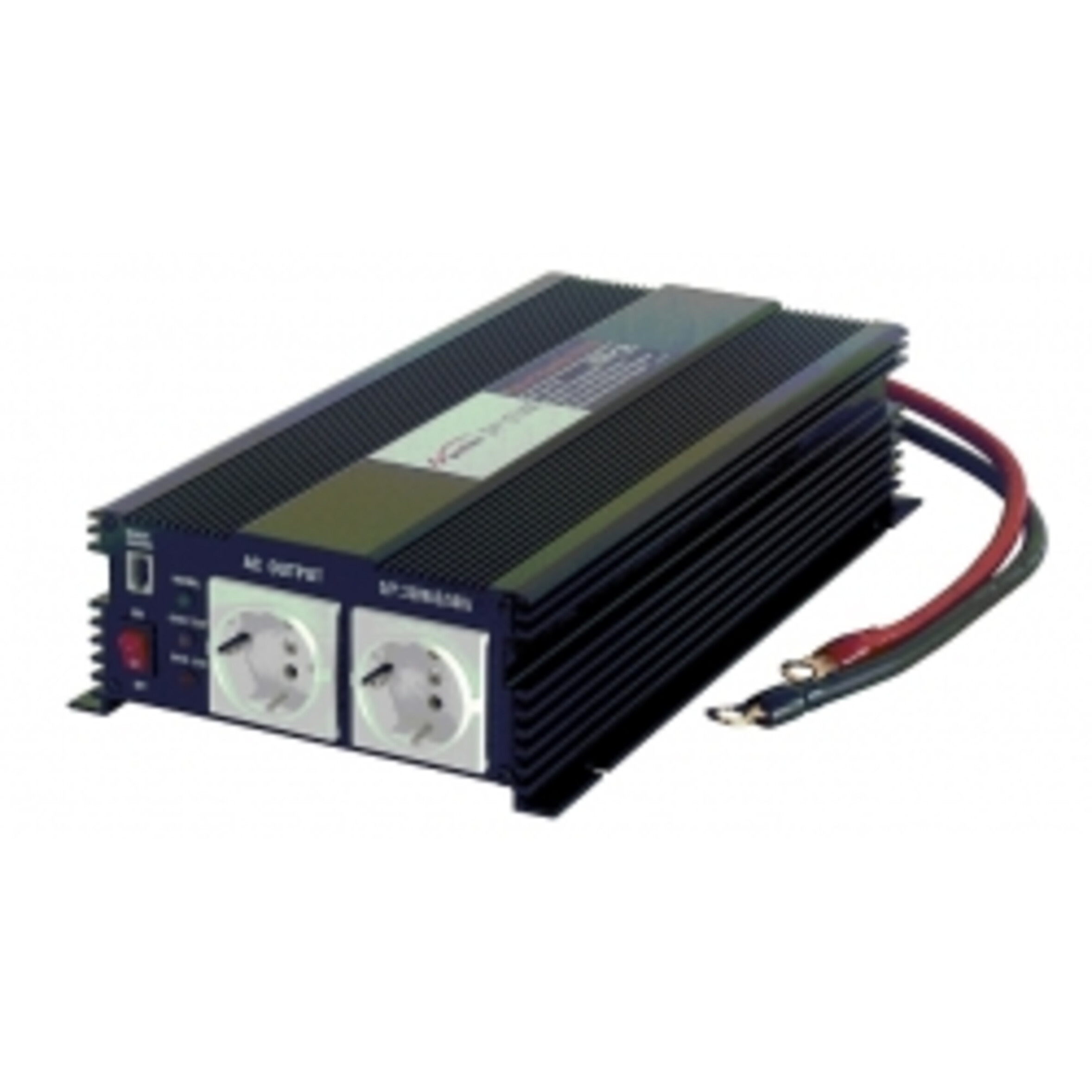 Wechselrichter 12 auf 230 Volt, 1500Watt, Art.-Nr. 500763 - Akku Mäser - B2B-Shop