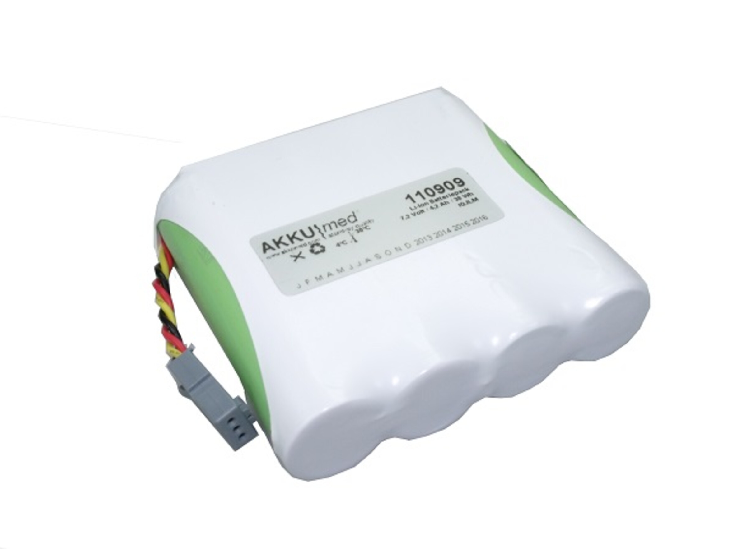 Heine Originalakku X-07.99.675/X-07.99.676, Art.-Nr. 500784 - Akku Mäser - B2B-Shop