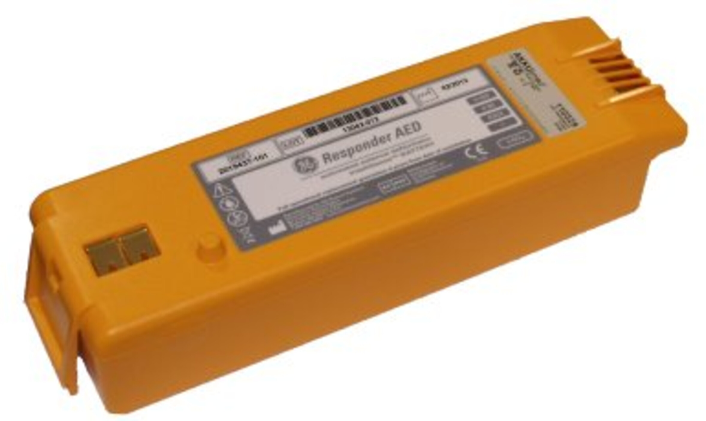 GE Healthcare - Originalbatterie für Responder AED Defibrillator, Art.-Nr. 500948 - Akku Mäser - B2B-Shop GE Healthcare - Originalbatterie für Responder AED Defibrillator, Art.-Nr. 500948 - Akku Mäser - B2B-Shop