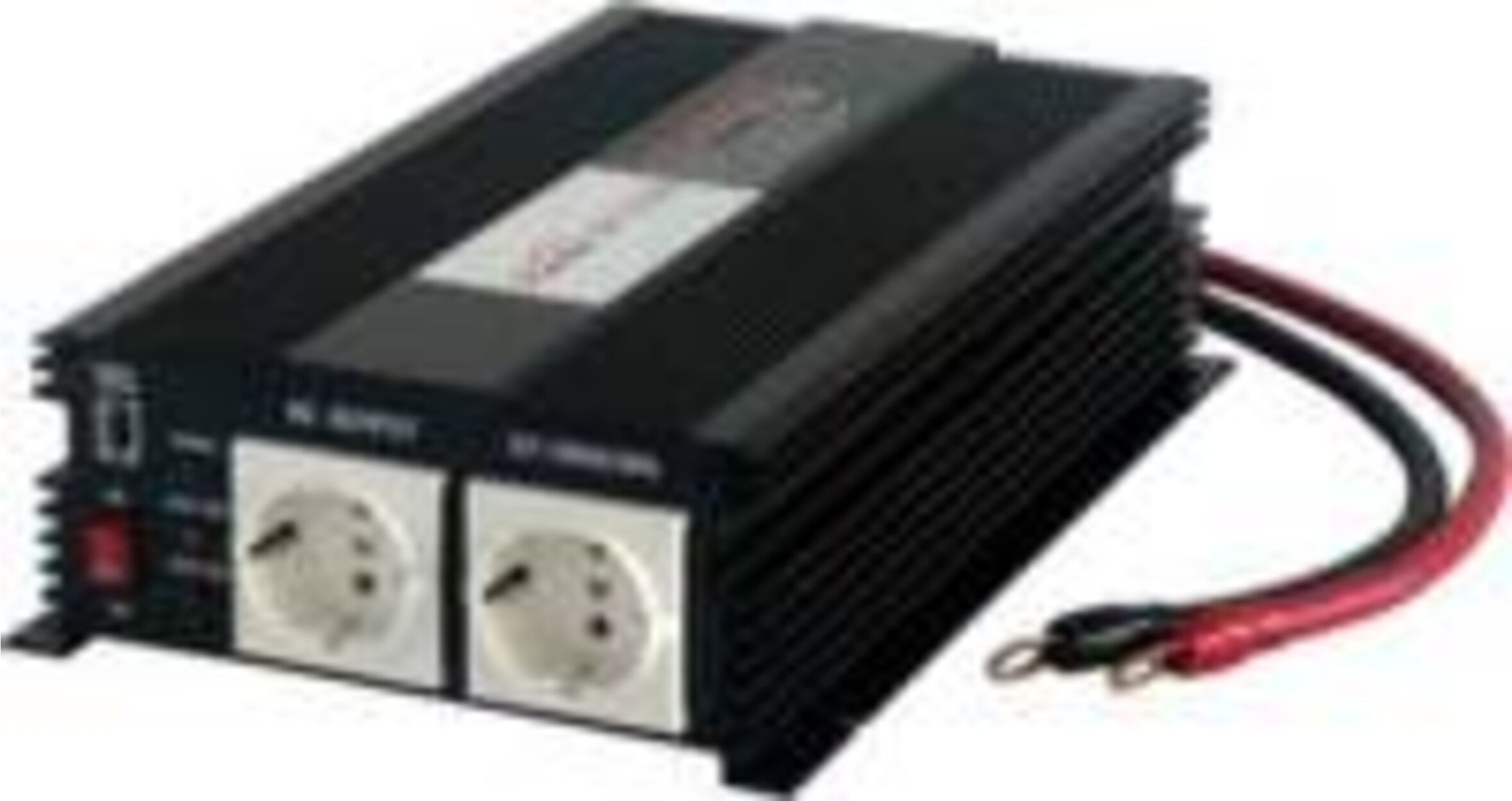 Wechselrichter 12 auf 230 Volt, 1000 - 2400 Watt, Art.-Nr. 501091 - Akku Mäser - B2B-Shop