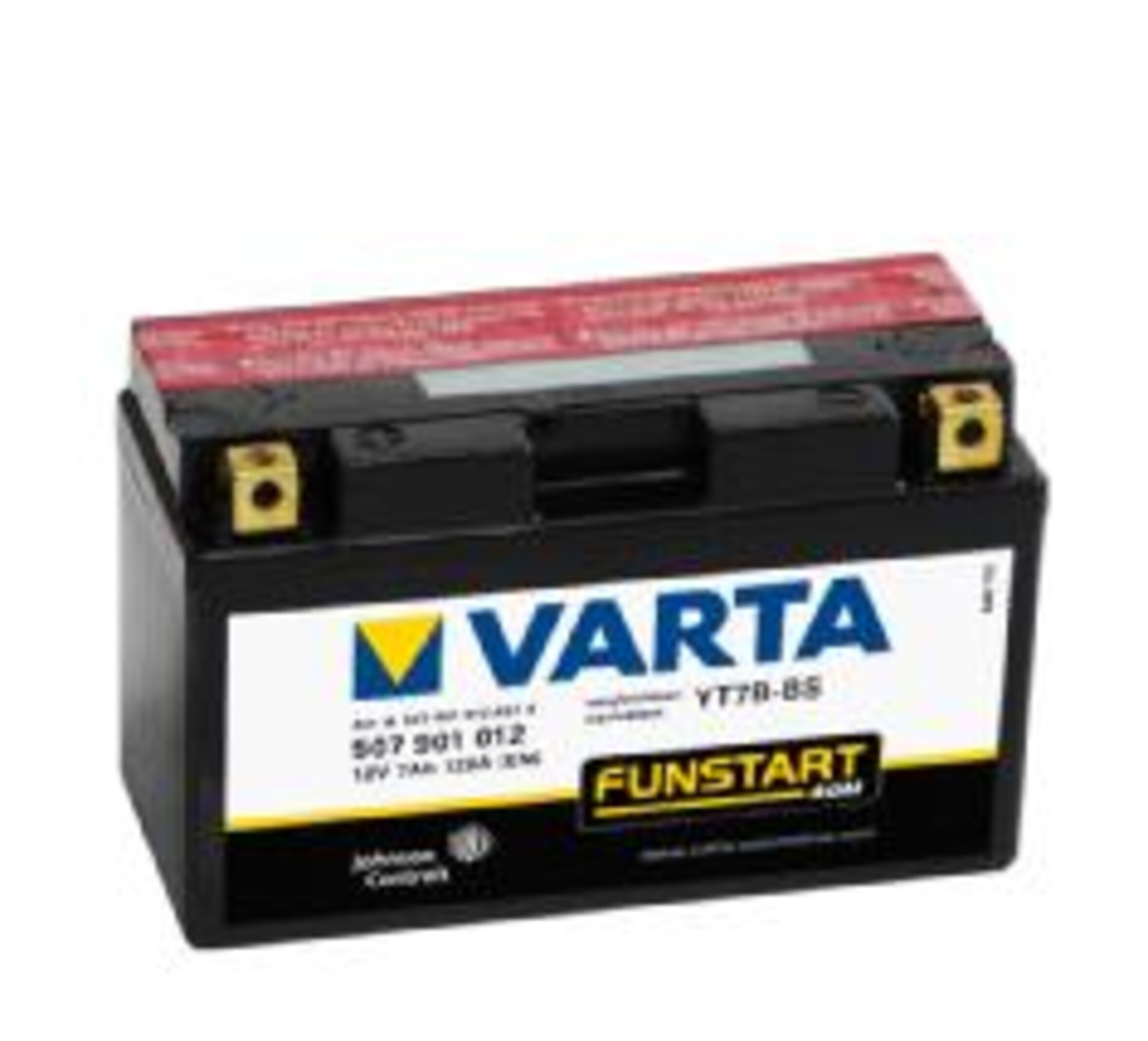 Varta YT7B-BS/4 AGM+Acidpack, Art.-Nr. 501114 - Akku Mäser - B2B-Shop
