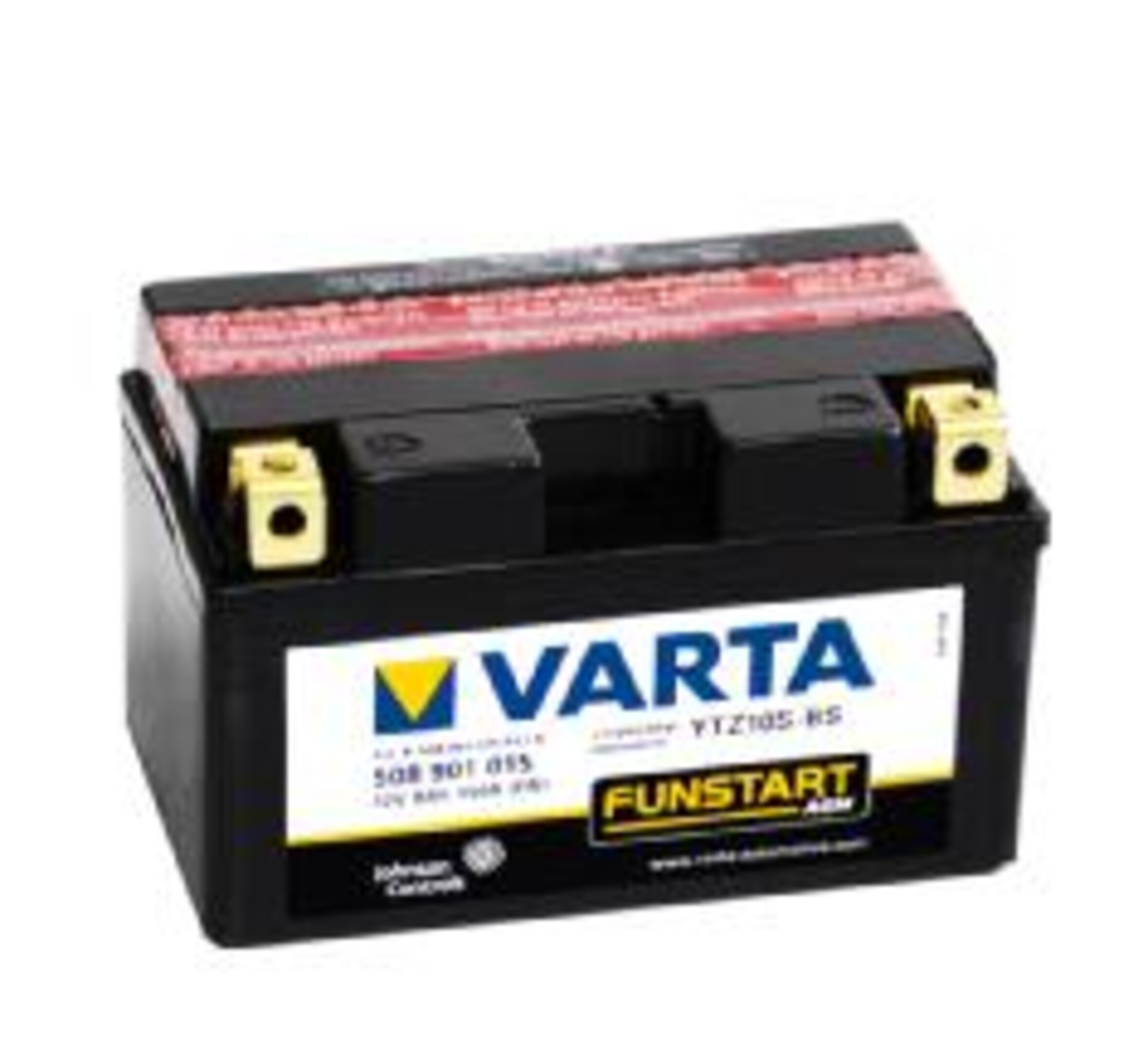 Varta YTZ10S-BS/4 AGM+ Acidpack, Art.-Nr. 501116 - Akku Mäser - B2B-Shop