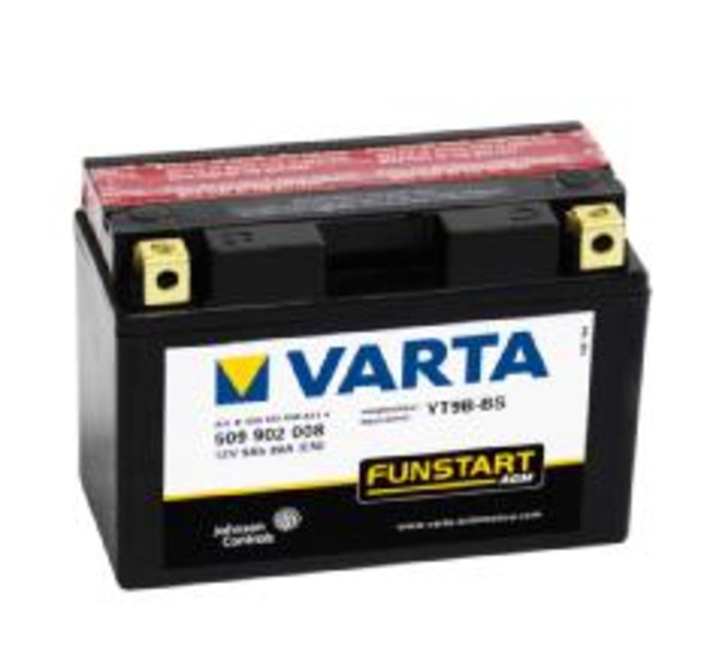 Varta YT9B-BS, YTX9-4 AGM Acidpack, Art.-Nr. 501118 - Akku Mäser - B2B-Shop Varta YT9B-BS, YTX9-4 AGM Acidpack, Art.-Nr. 501118 - Akku Mäser - B2B-Shop
