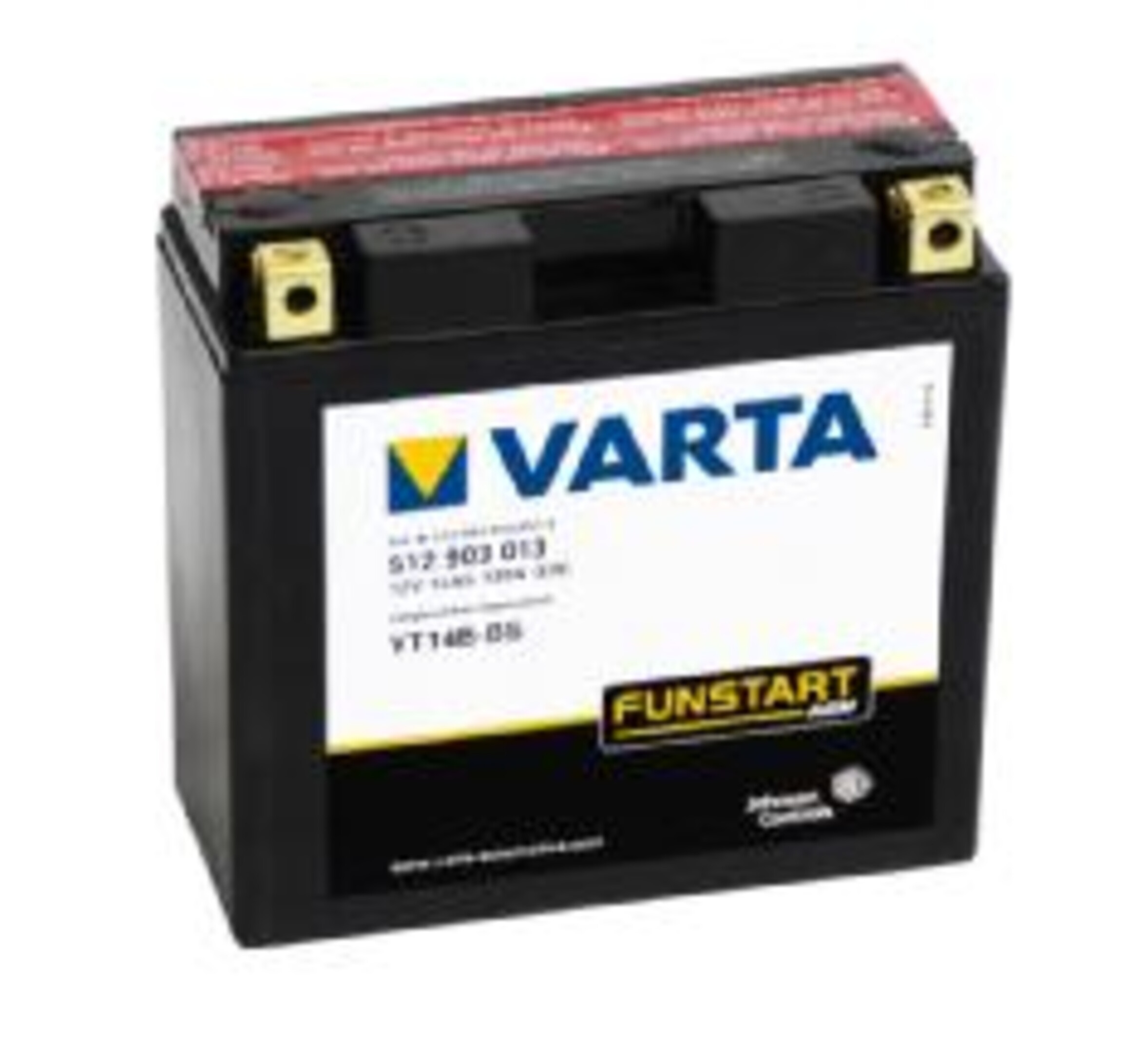 Varta YT14B-BS/4 AGM+Acidpack, Art.-Nr. 501123 - Akku Mäser - B2B-Shop