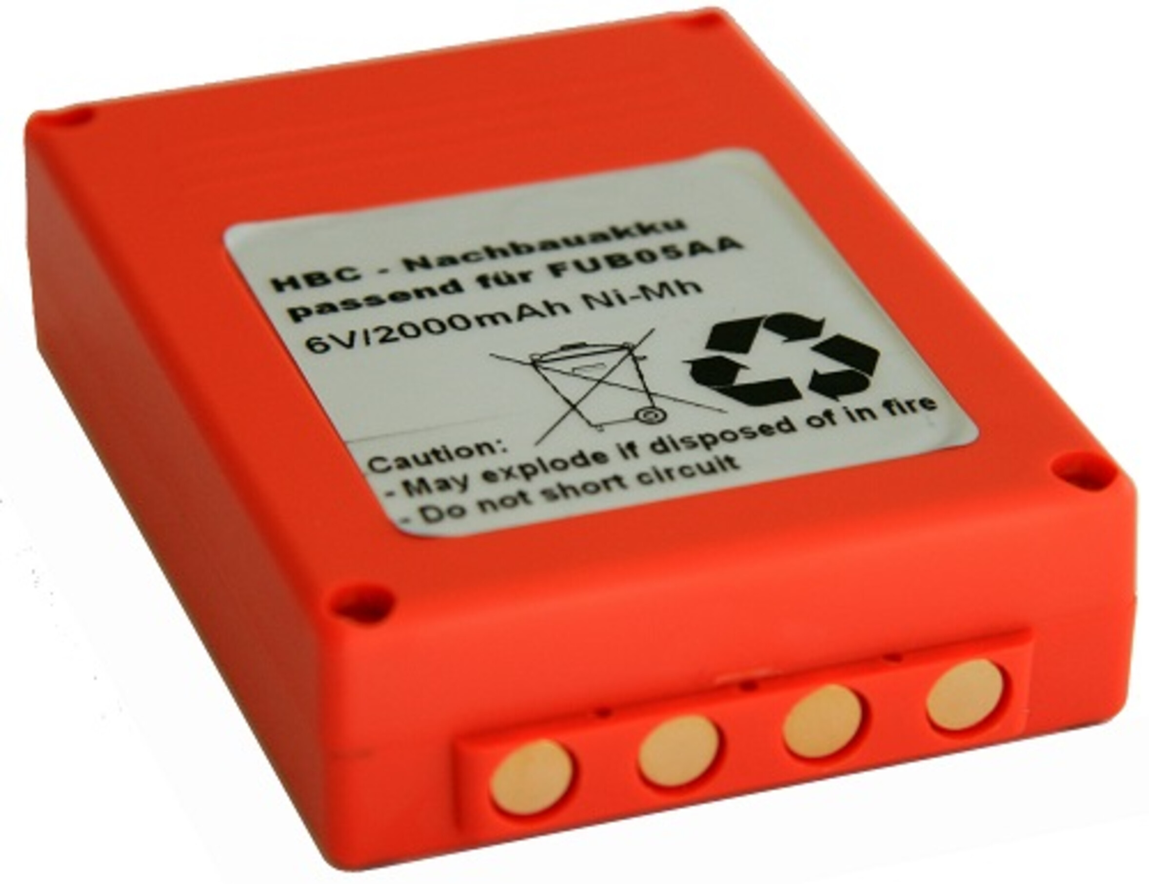 HBC Kranakku FUB05AA, Art.-Nr. 501253 - Akku Mäser - B2B-Shop