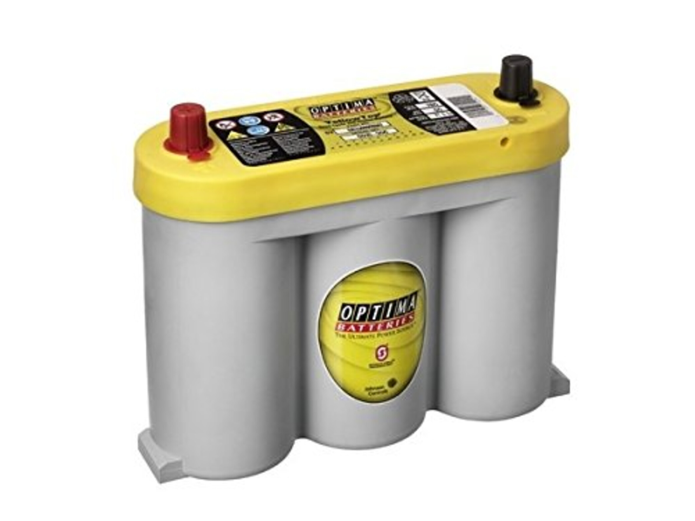 OPTIMA Yellow YT 6V 2,1L 818356000, Art.-Nr. 501677 - Akku Mäser - B2B-Shop