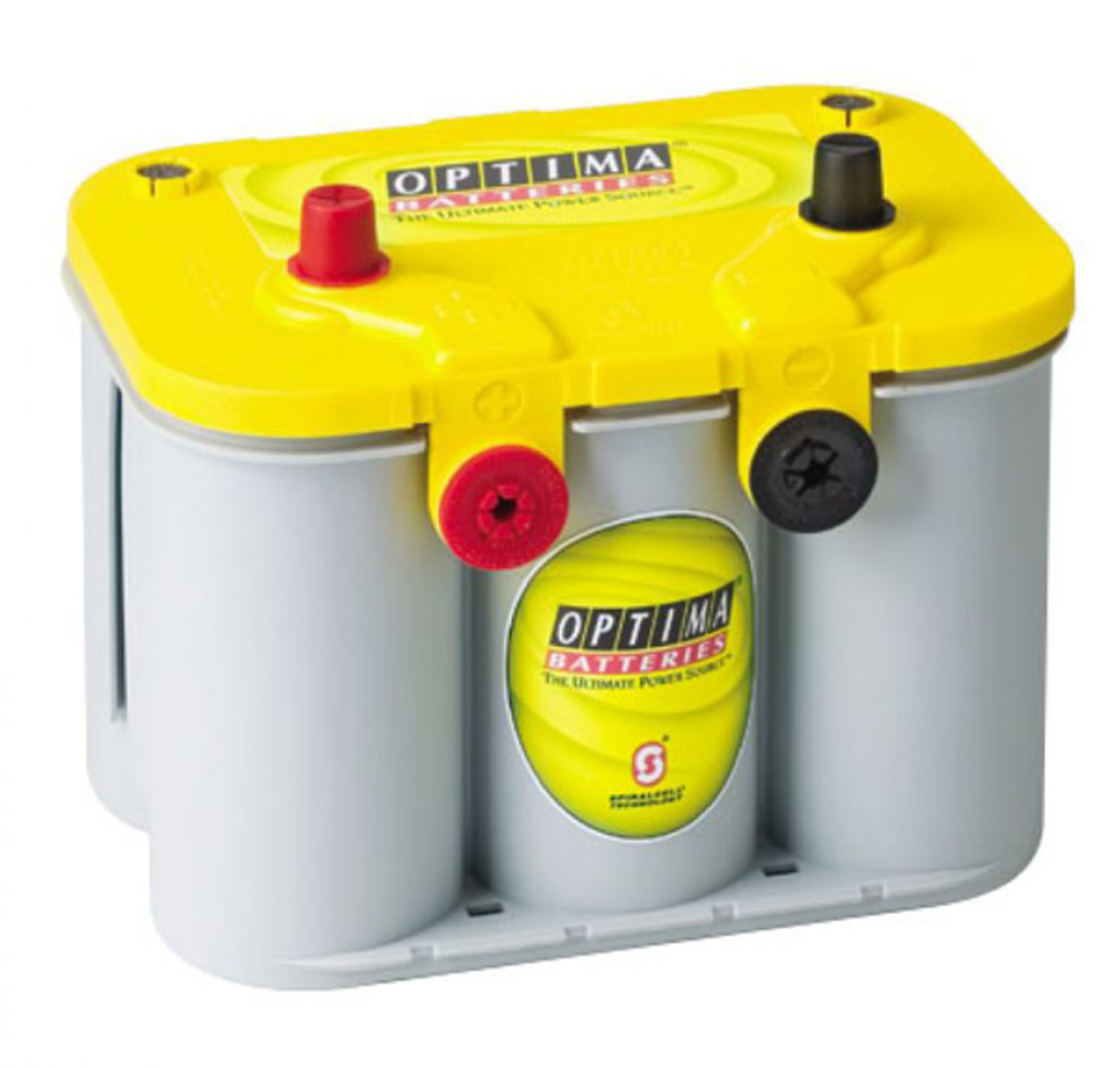 OPTIMA Yellow YT U 4,2L 814254000, Art.-Nr. 501686 - Akku Mäser - B2B-Shop