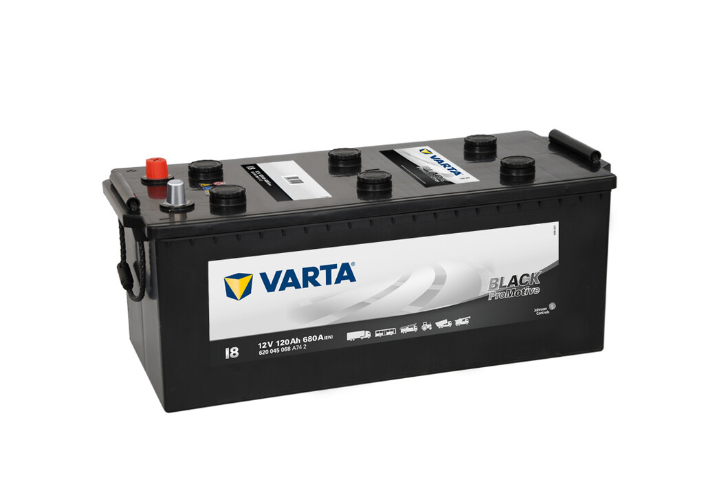 VARTA Promotive Black I8 620045068A742, Art.-Nr. 501845 - Akku Mäser - B2B-Shop