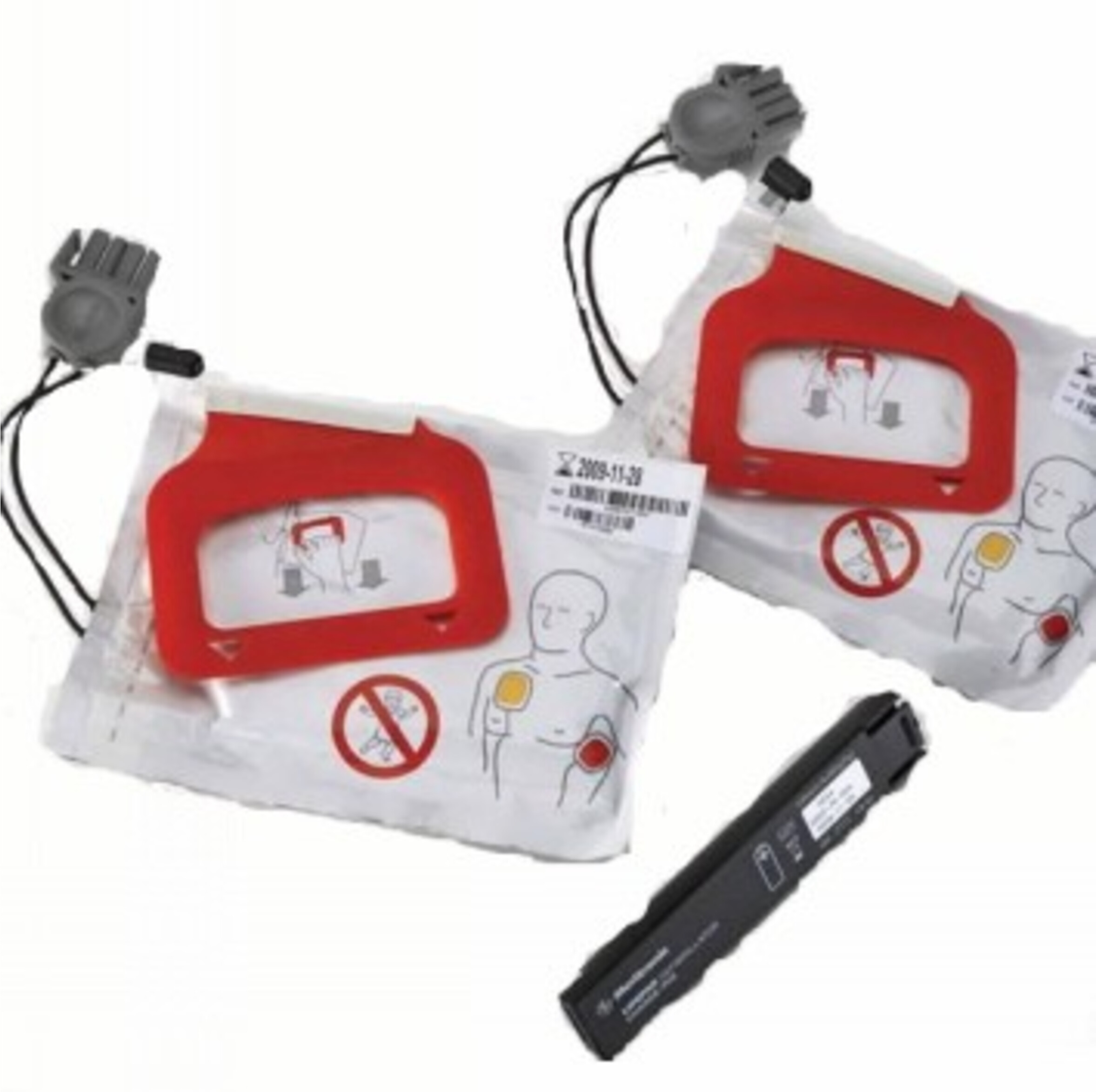 Physio Control Defibrillator CR+, Art.-Nr. 501893 - Akku Mäser - B2B-Shop