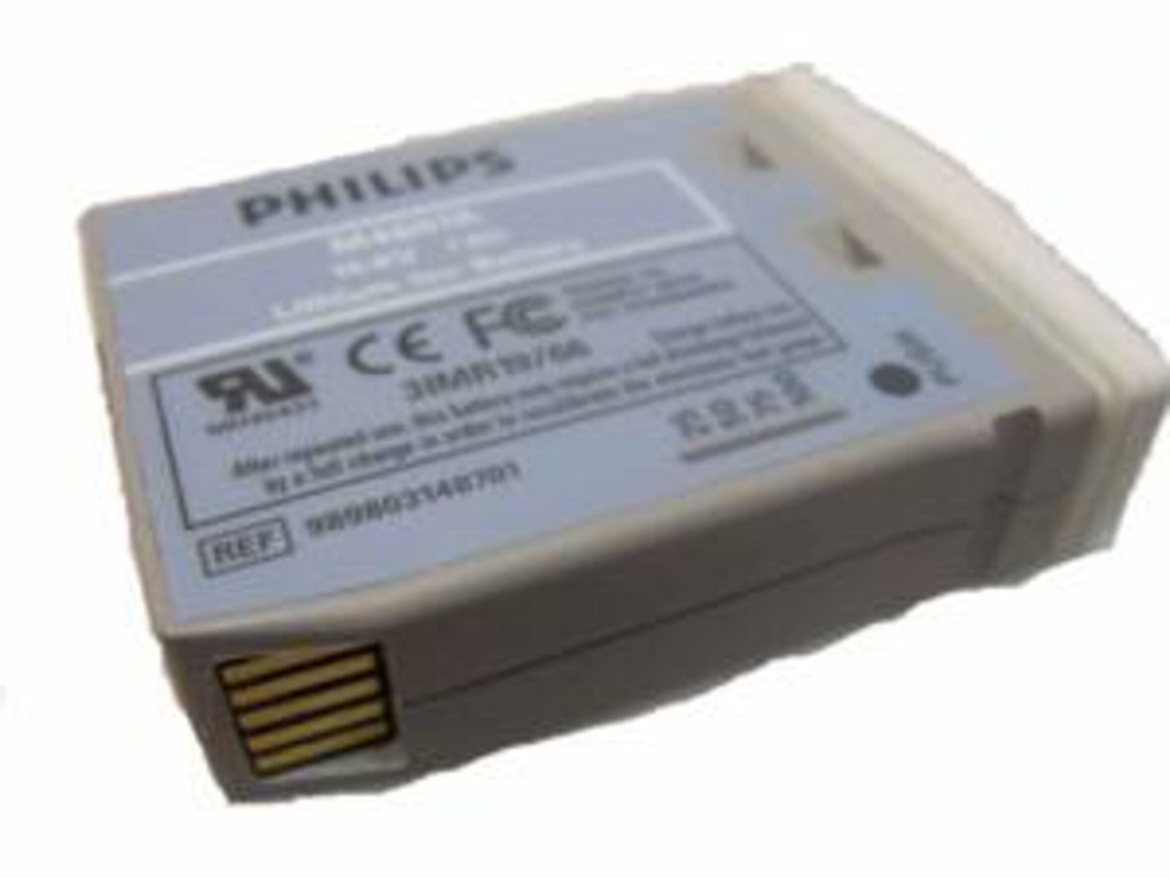 Philips Monitor Intellivue TYP M4607A (MP2/X2/M3002A/M8102A), Art.-Nr. 501900 - Akku Mäser - B2B-Shop