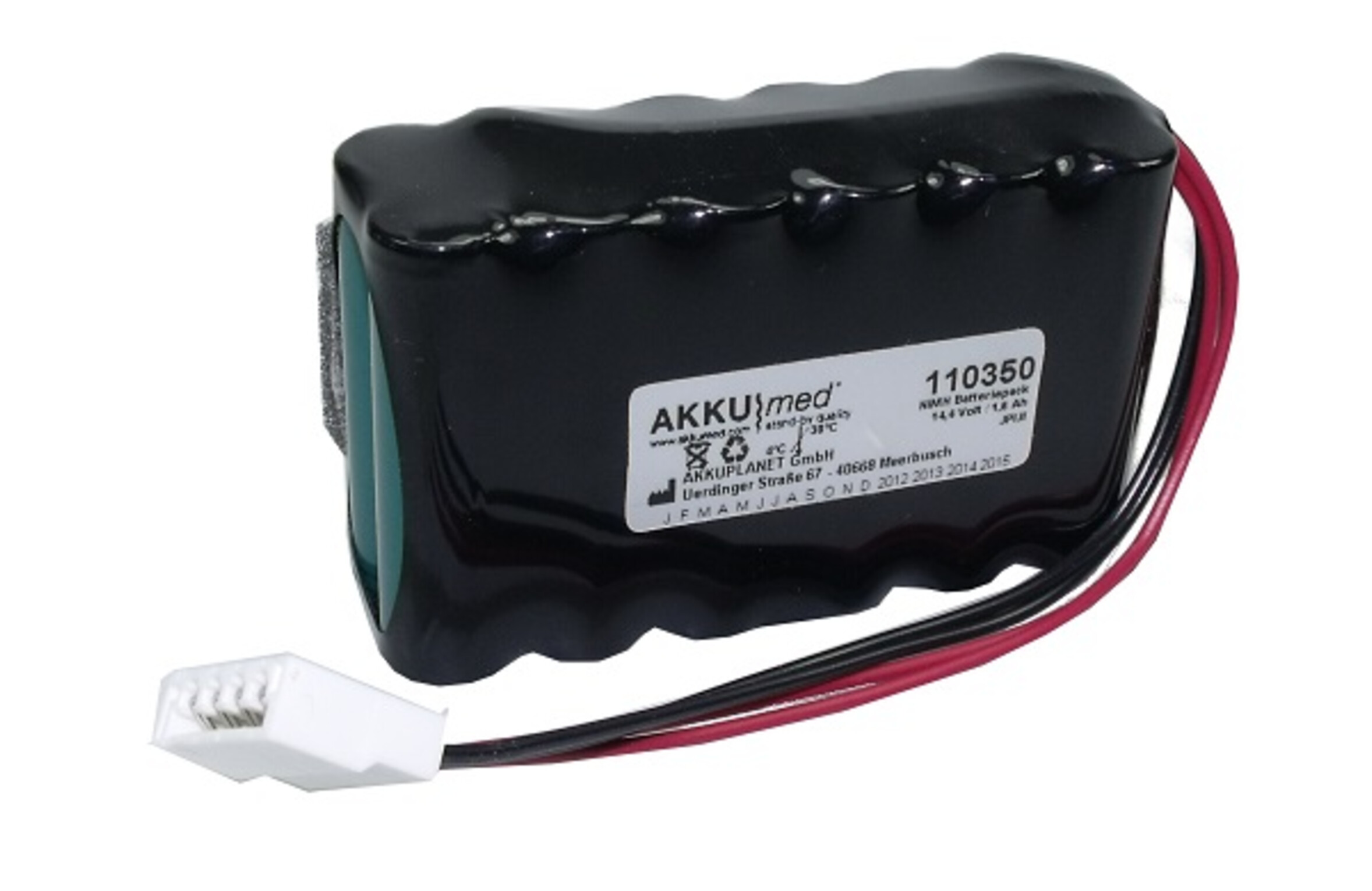 Burdick Aitria 3000/3100/6000/6100 (92700) Typ 146-0126-00/146-0127-00, Art.-Nr. 501902 - Akku Mäser - B2B-Shop