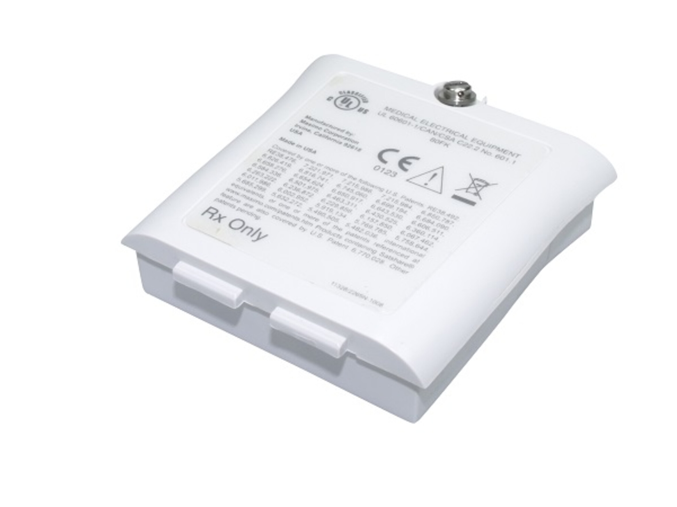 Masimo Puls Oximeter Typ Radical 7 Hardpack, Art.-Nr. 501951 - Akku Mäser - B2B-Shop