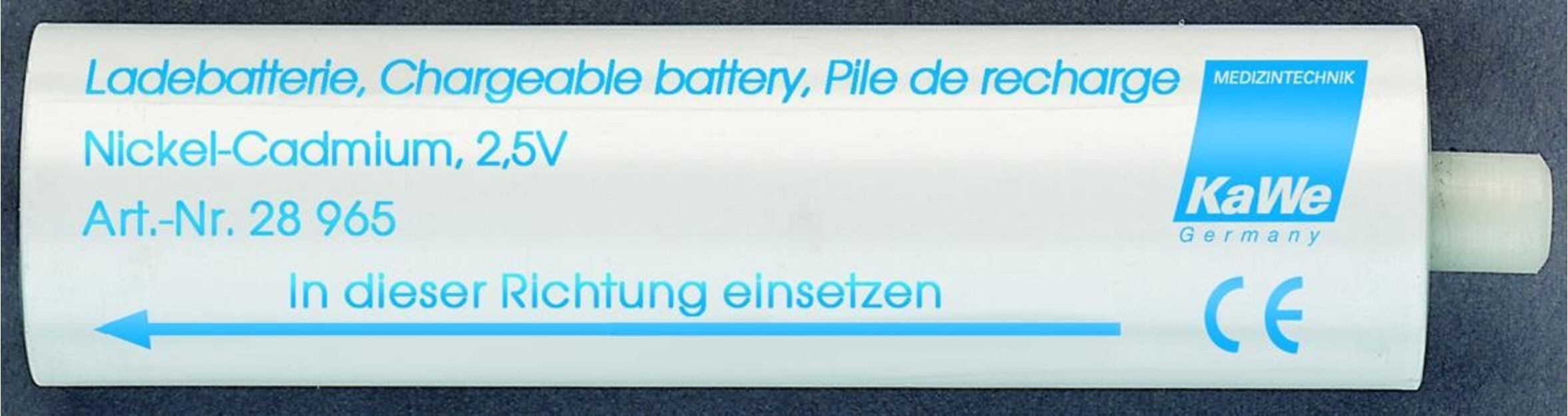 KaWe Type 28965, Art.-Nr. 501955 - Akku Mäser - B2B-Shop