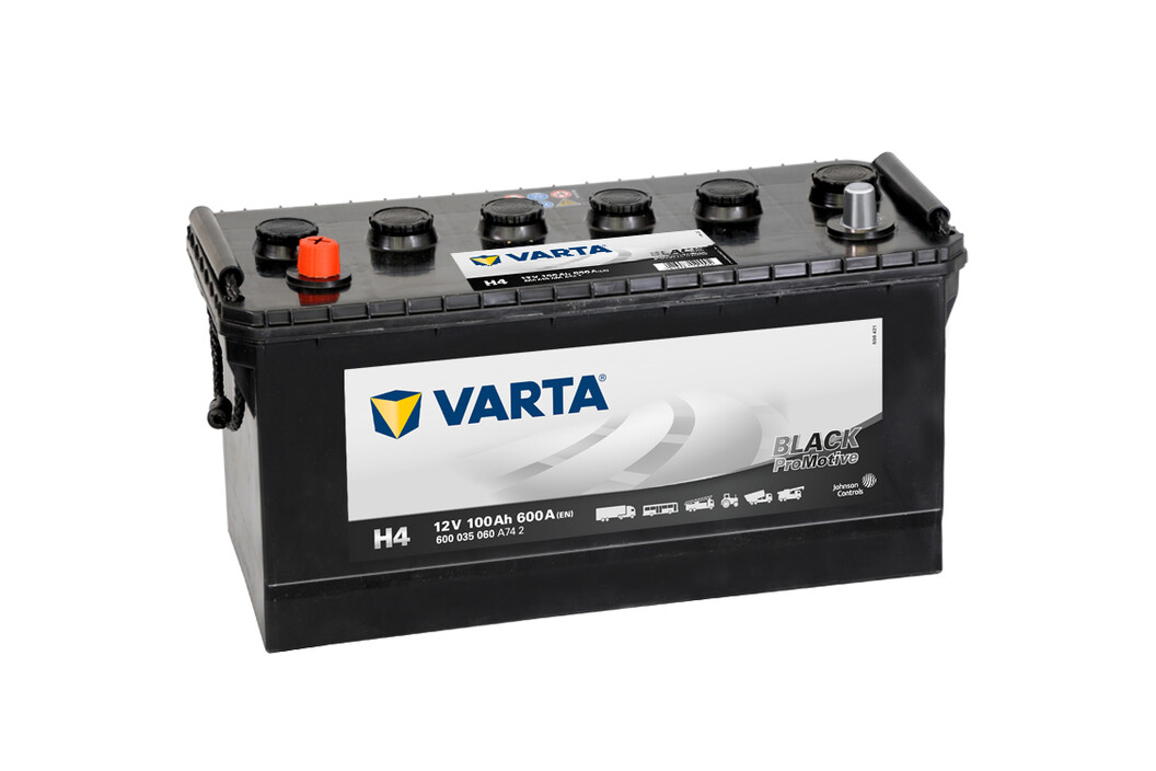 VARTA Promotive Black H4 600035060A742, Art.-Nr. 501967 - Akku Mäser - B2B-Shop