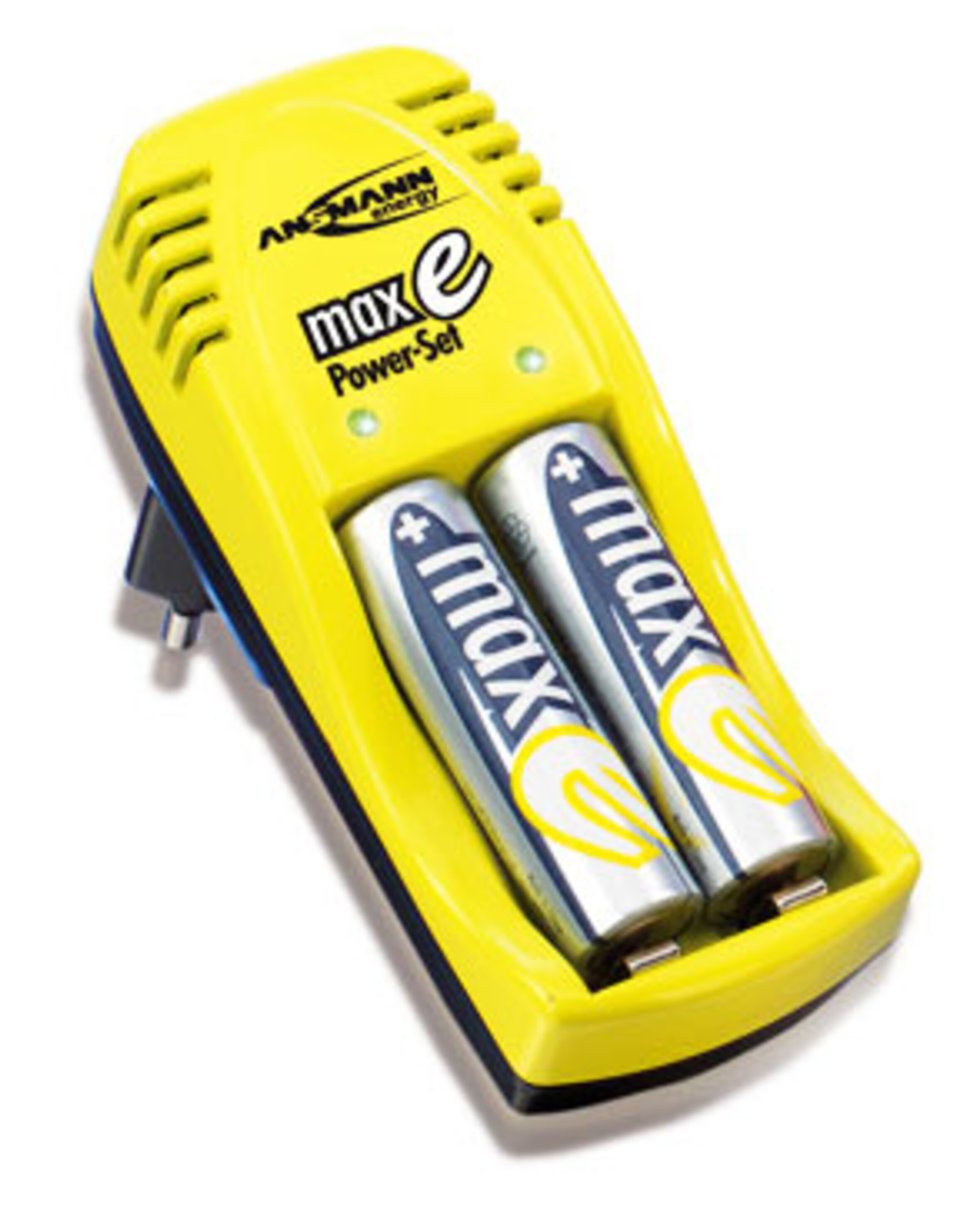 Ansmann Ladegerät, Art.-Nr. 502065 - Akku Mäser - B2B-Shop