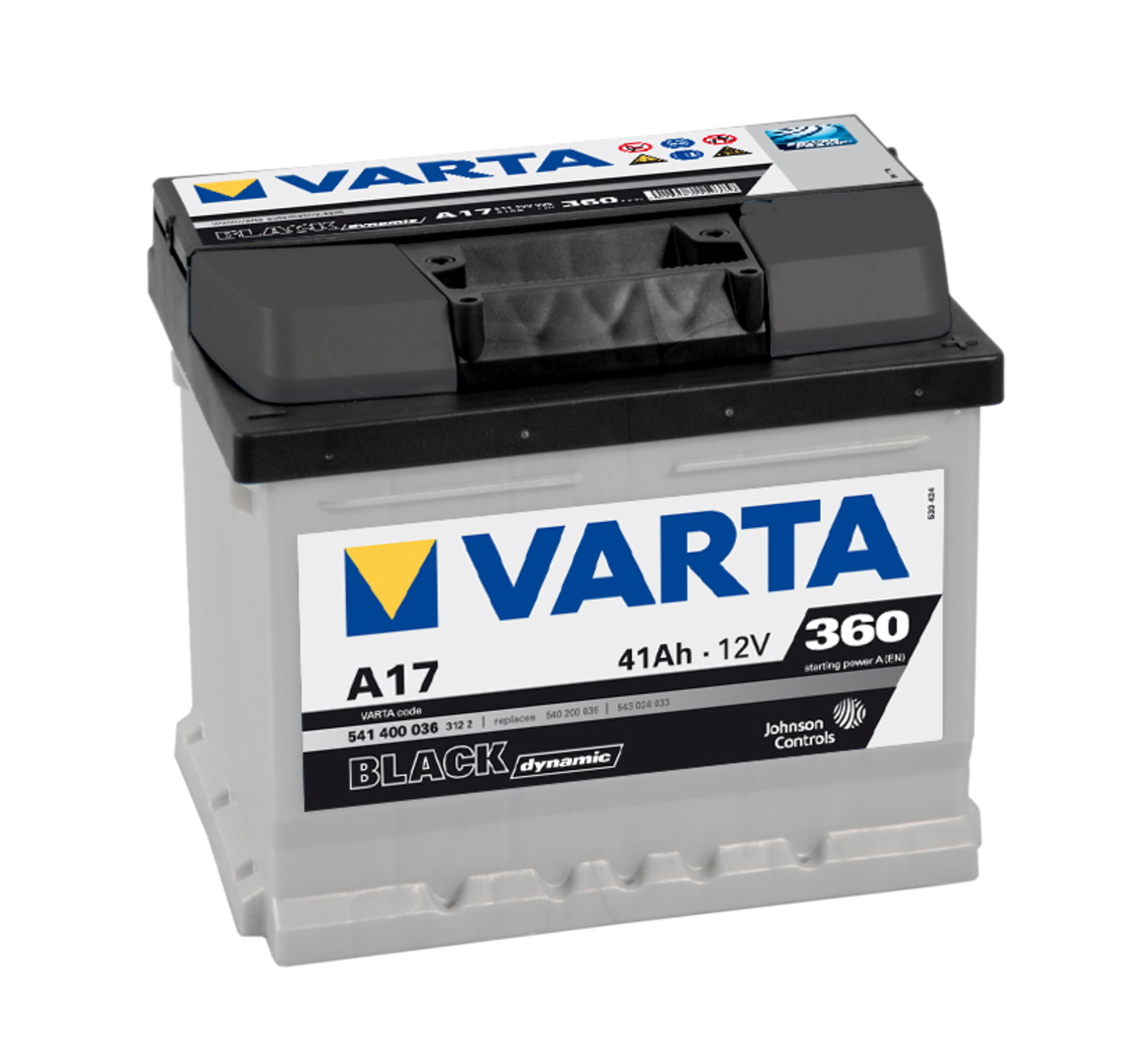 VARTA Black Dynamic A17 5414000363122, Art.-Nr. 502159 - Akku Mäser - B2B-Shop VARTA Black Dynamic A17 5414000363122, Art.-Nr. 502159 - Akku Mäser - B2B-Shop