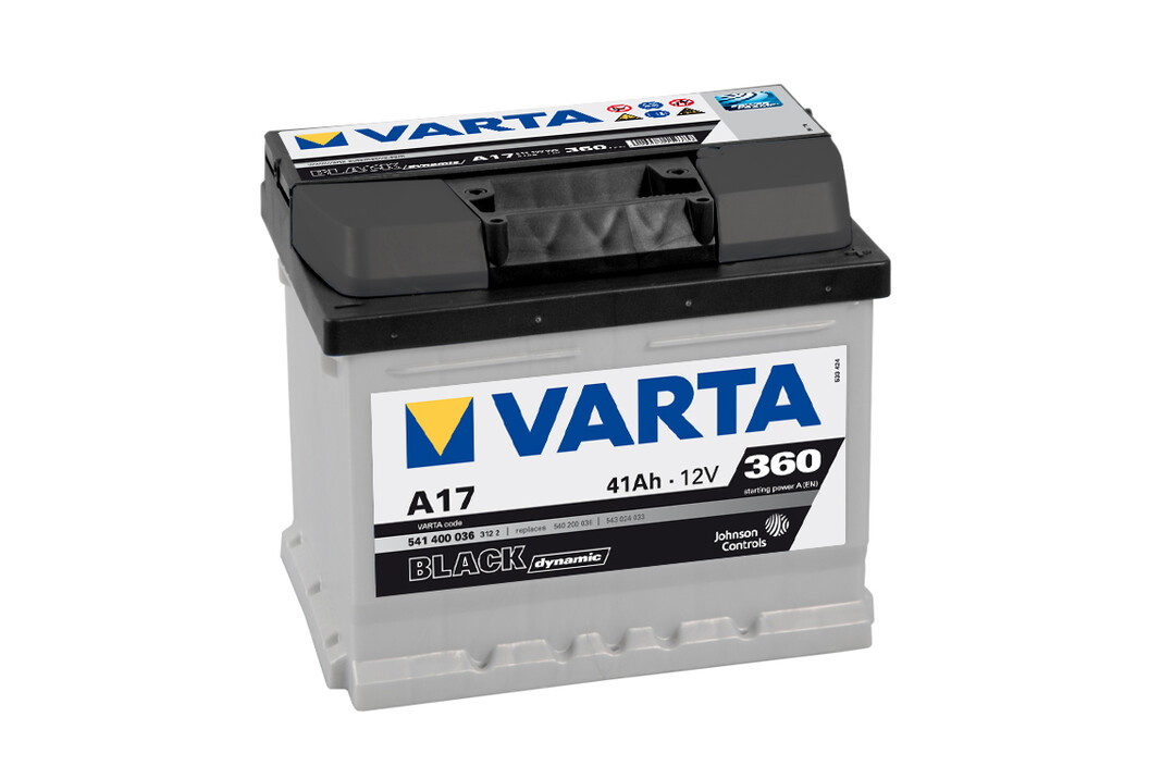 VARTA Black Dynamic A17 5414000363122, Art.-Nr. 502159 - Akku Mäser - B2B-Shop