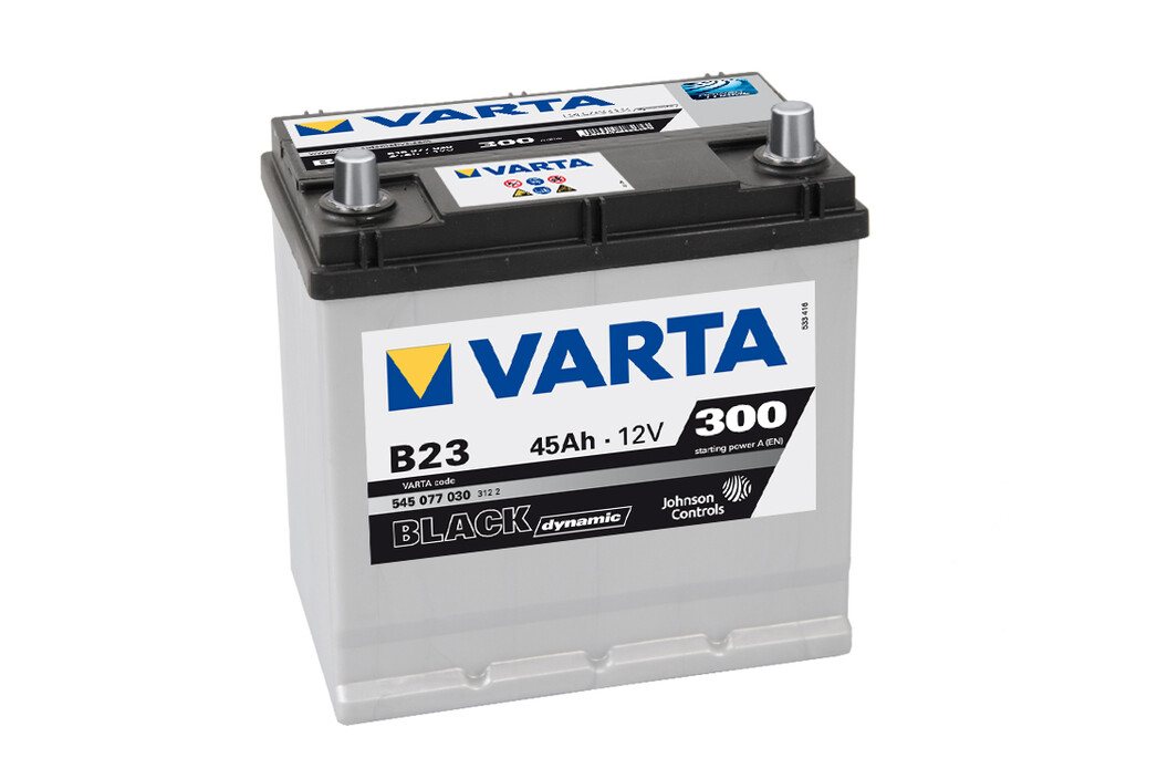 VARTA Black Dynamic B23 5450770303122, Art.-Nr. 502167 - Akku Mäser - B2B-Shop