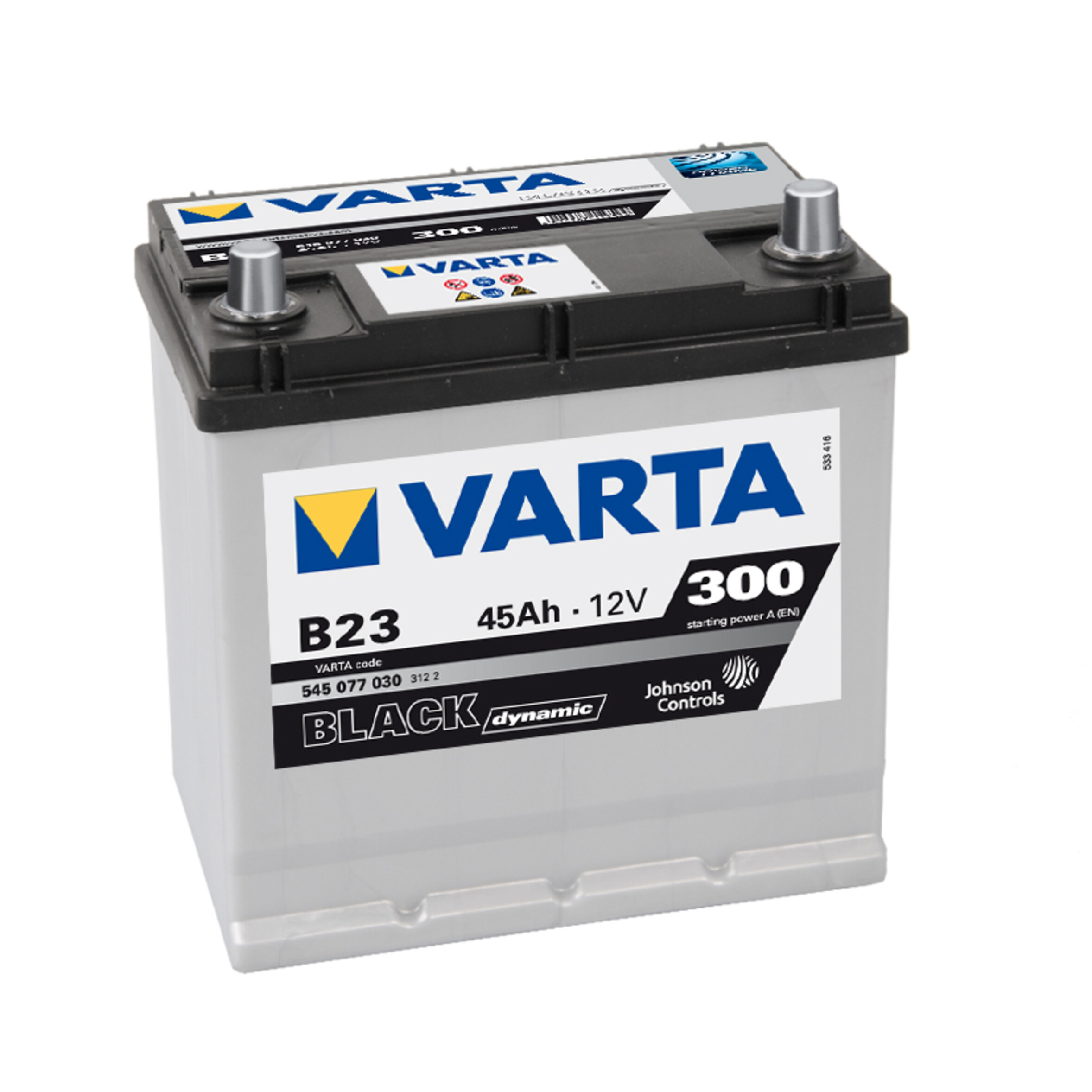 VARTA Dynamic SLI B23 545077030K262, Art.-Nr. 502167 - Akku Mäser - B2B-Shop
