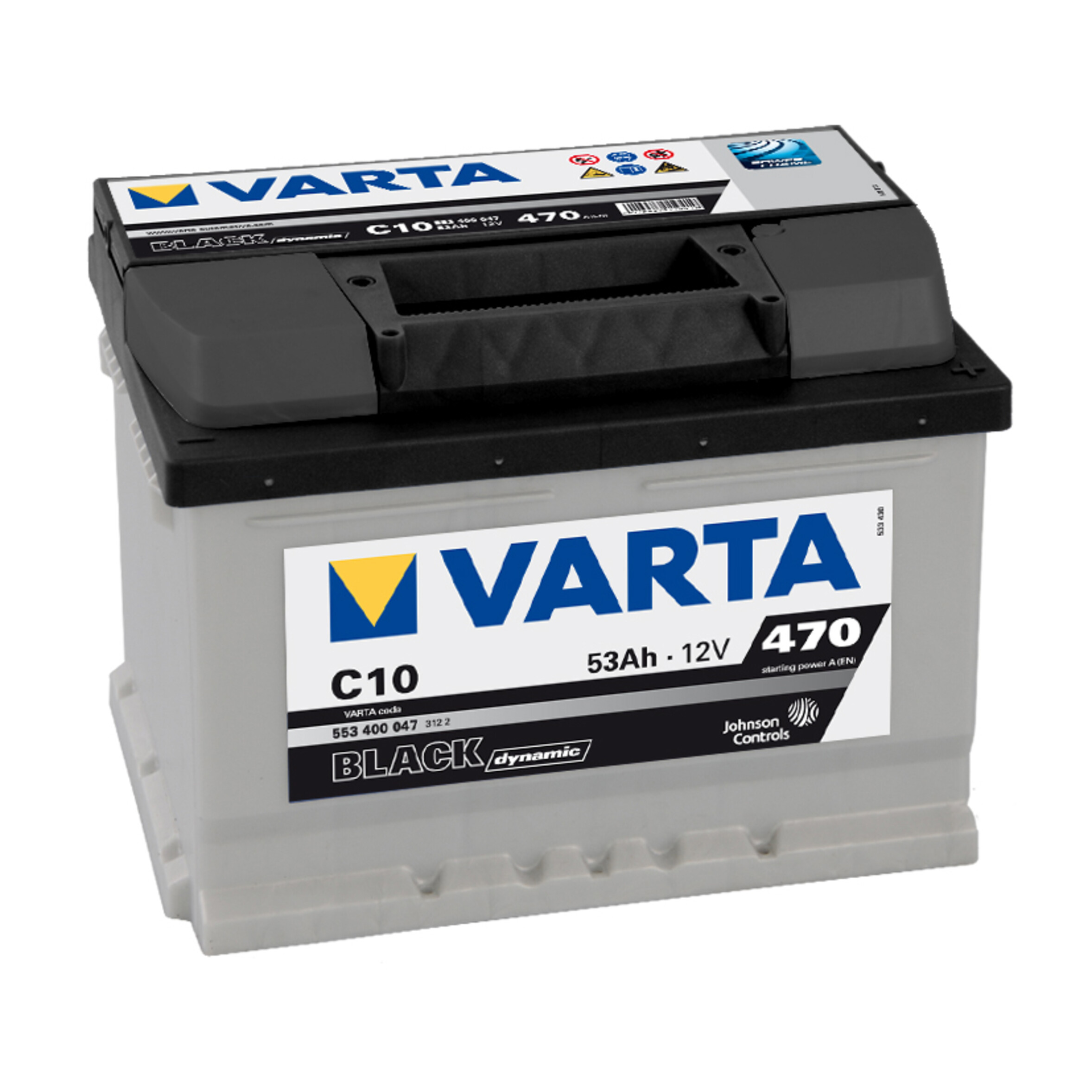 VARTA Dynamic SLI B24 545079030K262, Art.-Nr. 502168 - Akku Mäser - B2B-Shop