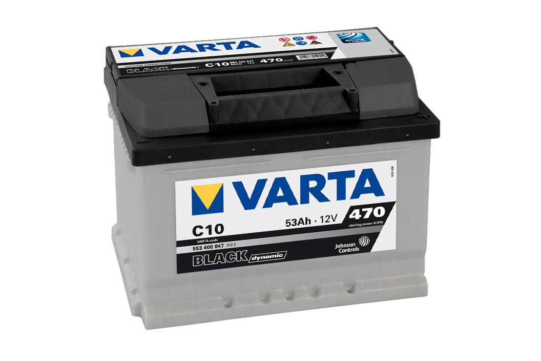 VARTA Black Dynamic B24 5450790303122, Art.-Nr. 502168 - Akku Mäser - B2B-Shop