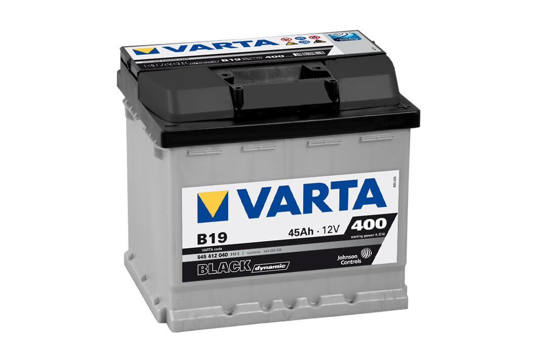 VARTA Black Dynamic B19 5454120403122, Art.-Nr. 502169 - Akku Mäser - B2B-Shop